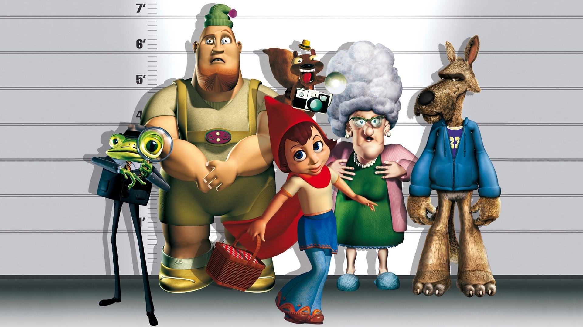 Hoodwinked! Poster