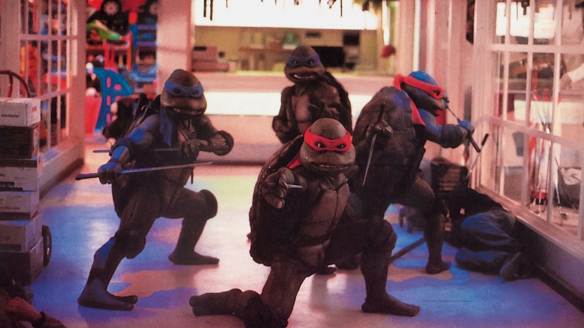 Teenage Mutant Ninja Turtles II: The Secret of the Ooze Poster