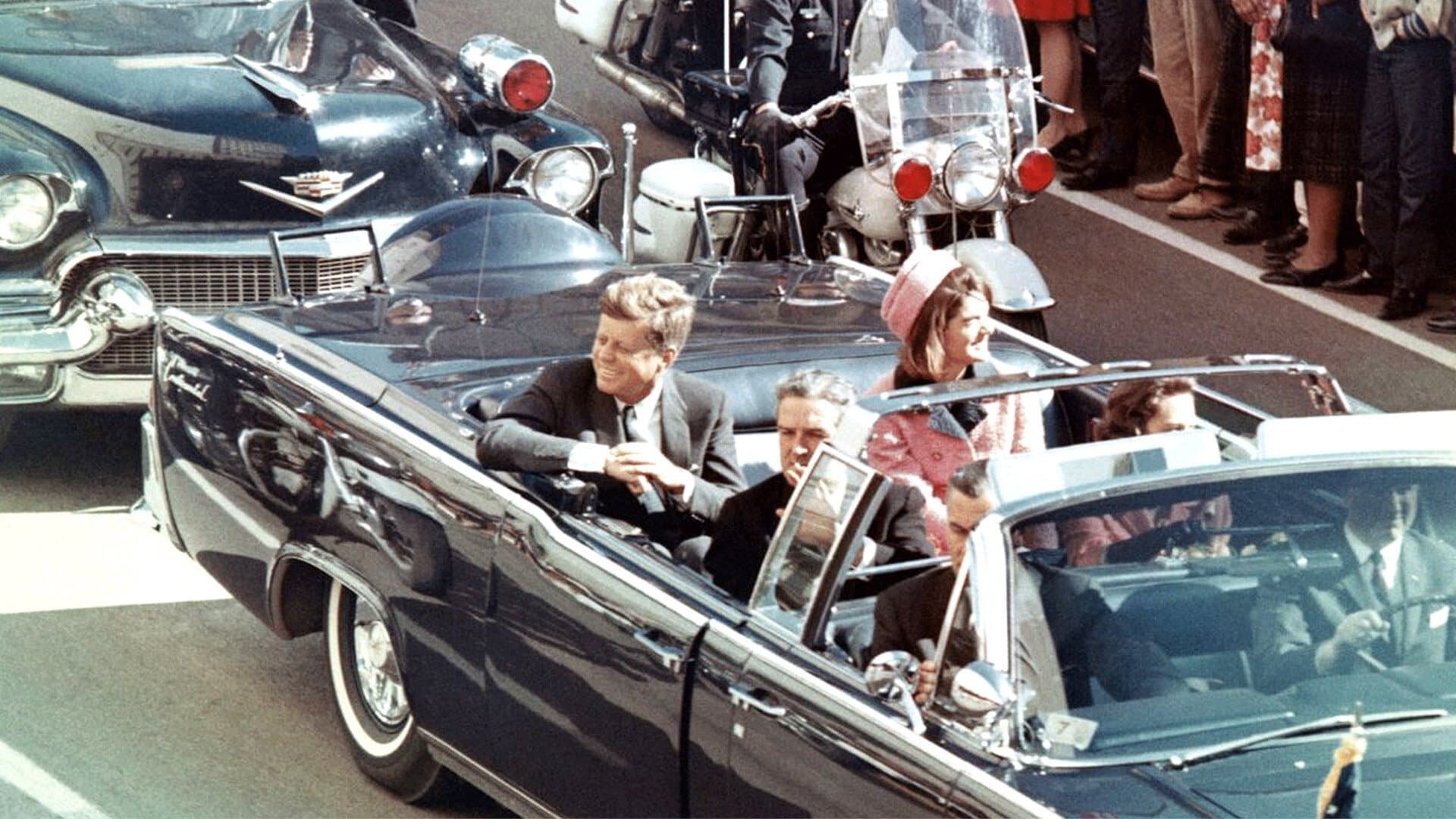 JFK Revisited: Through the Looking Glass Poster