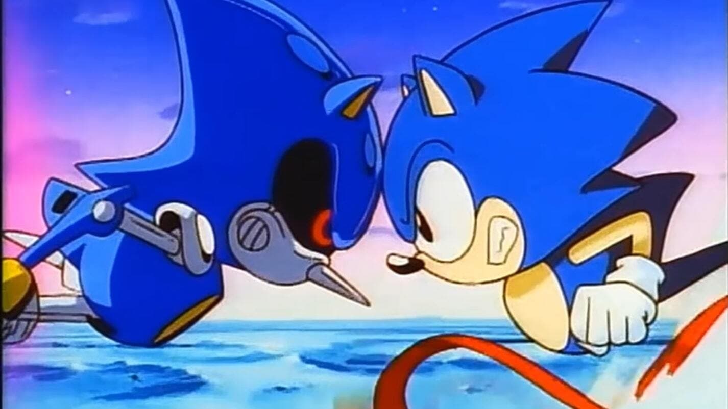 Sonic the Hedgehog: The Movie Poster