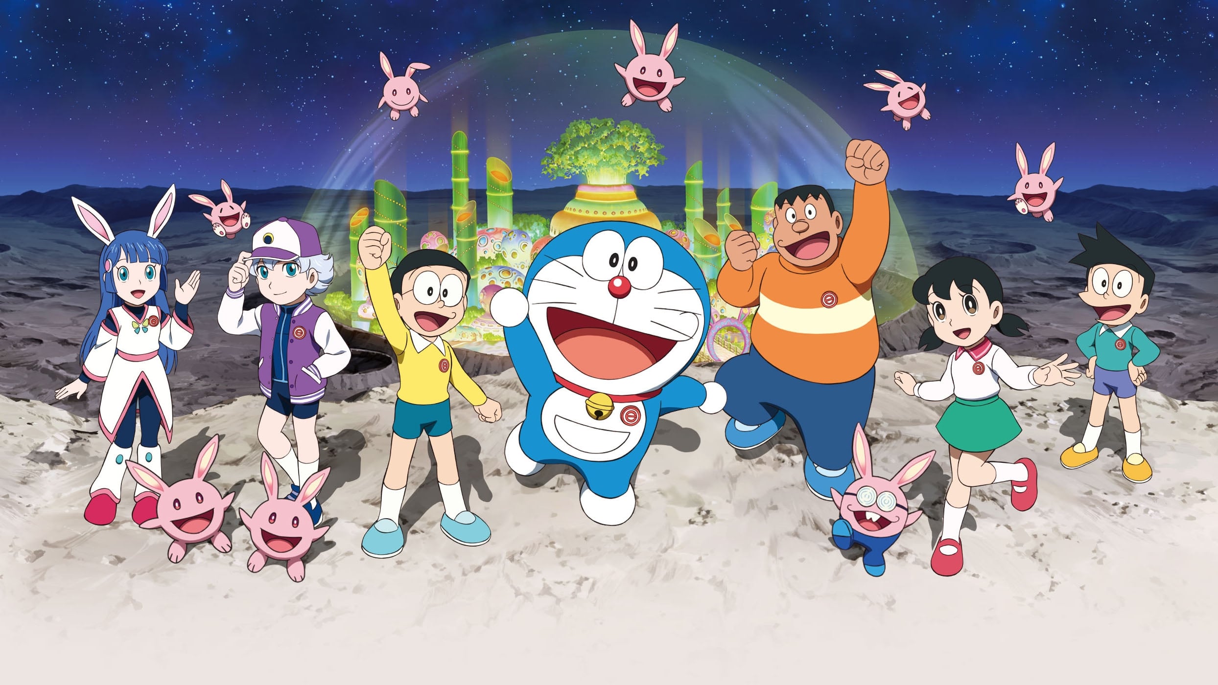 Doraemon: Nobita's Chronicle of the Moon Exploration Poster