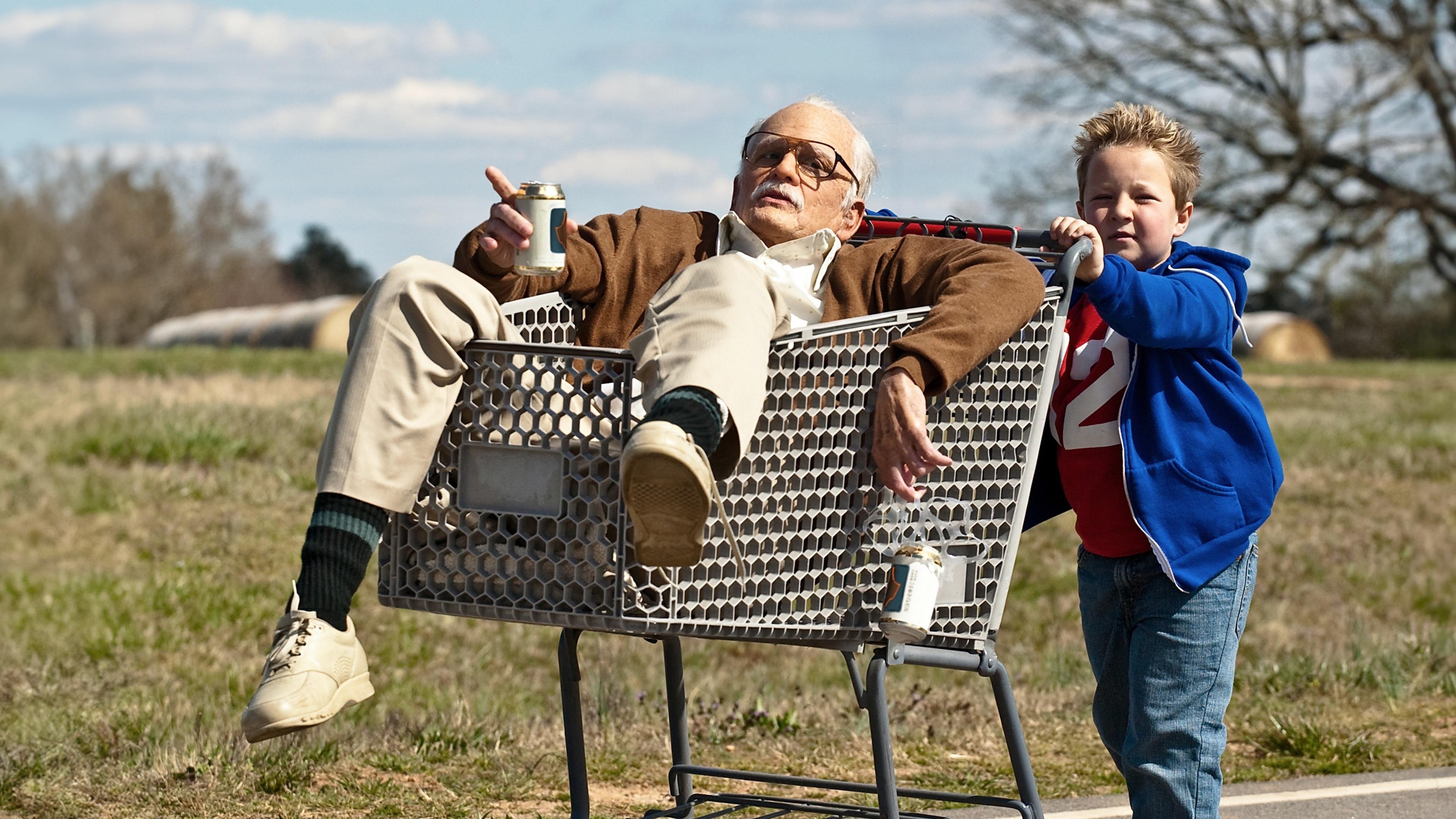 Jackass Presents: Bad Grandpa Poster