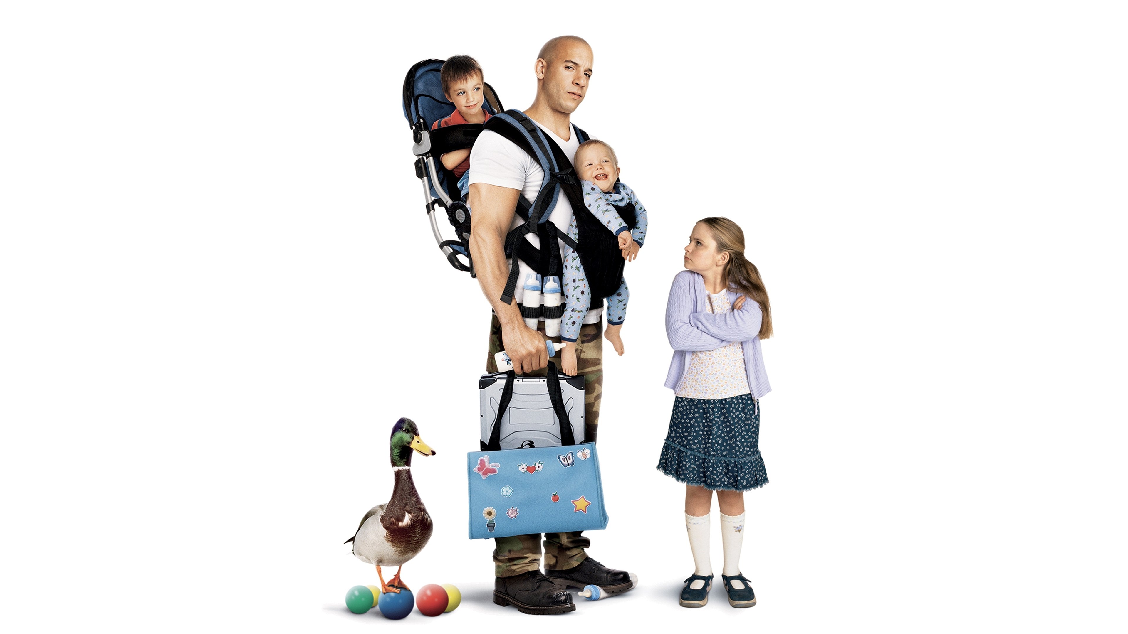 The Pacifier Poster