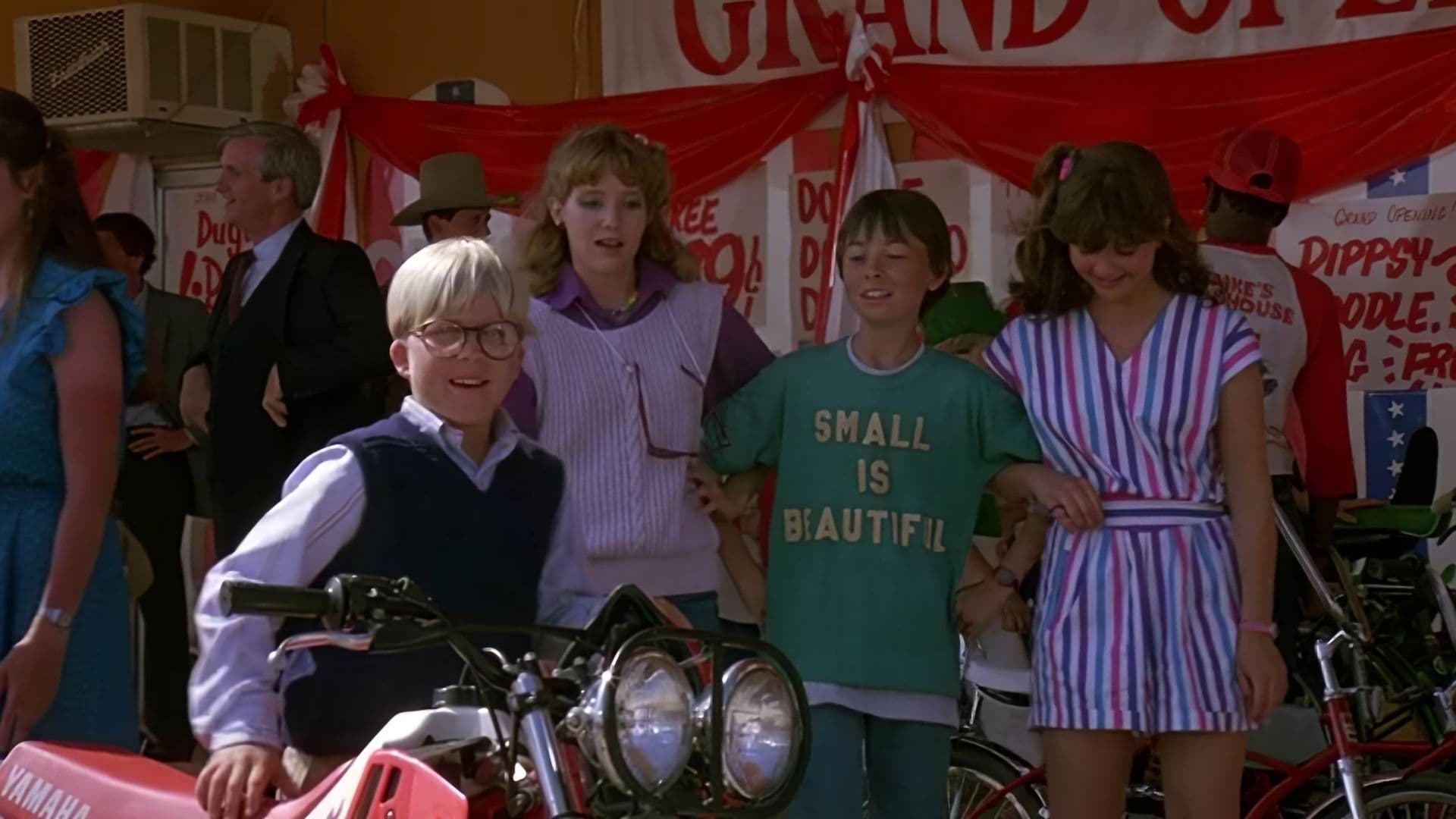 The Dirt Bike Kid Poster