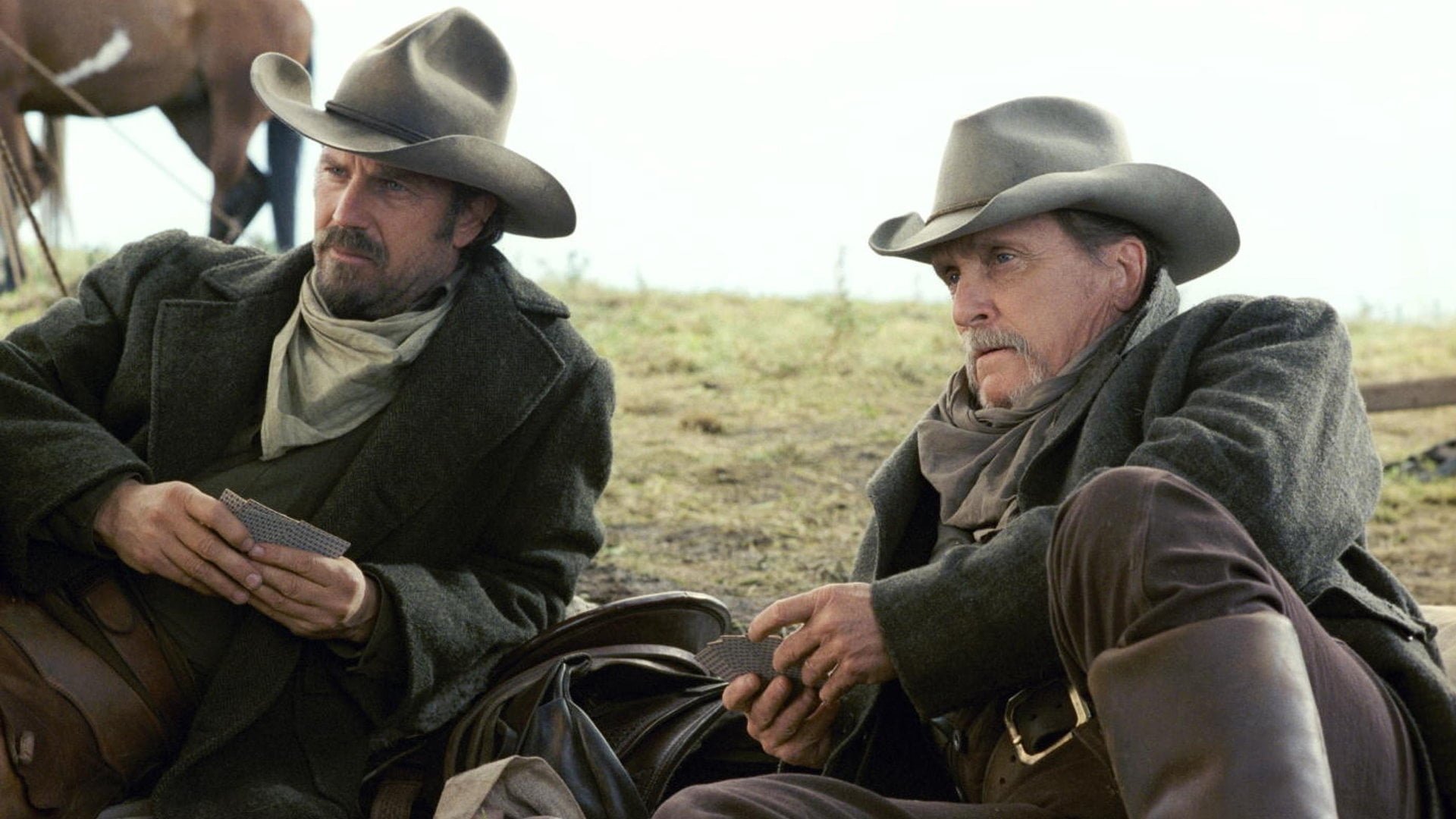 Open Range Poster