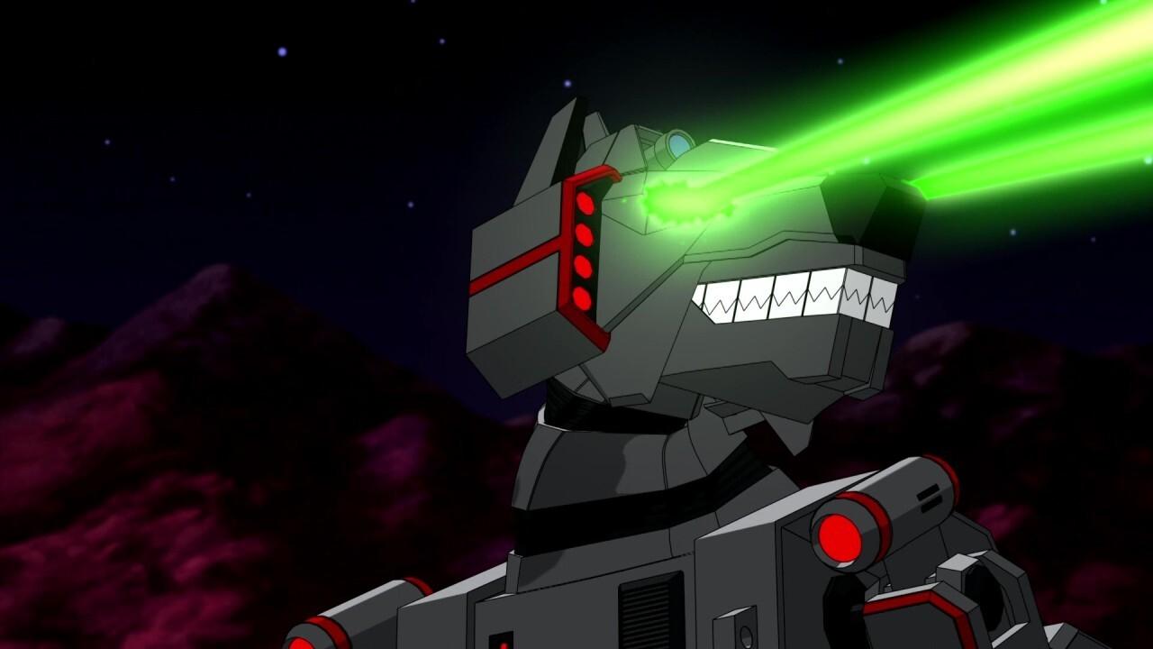 Scooby-Doo! Mecha Mutt Menace Poster