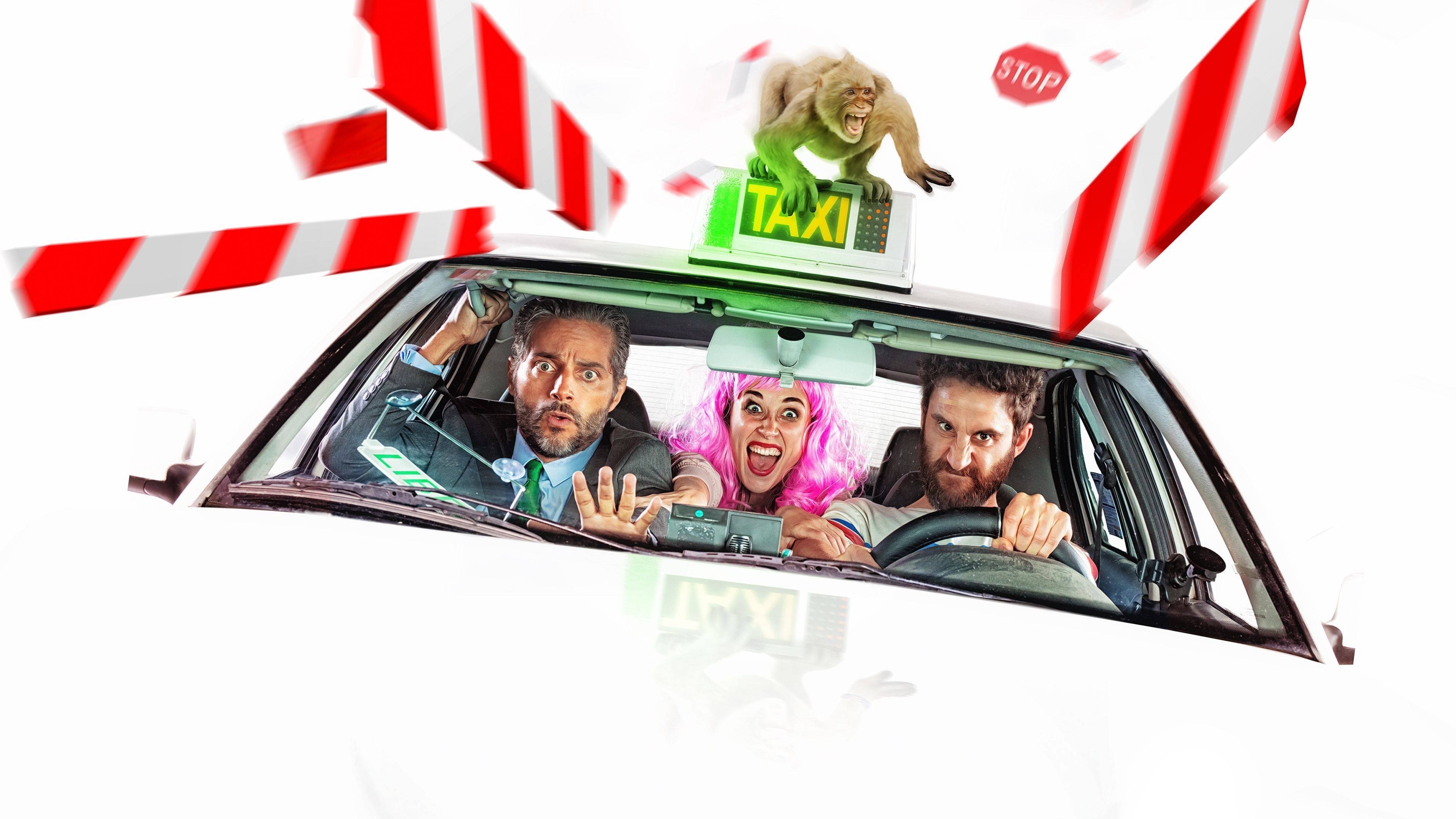 Taxi to Treasure Rock Poster