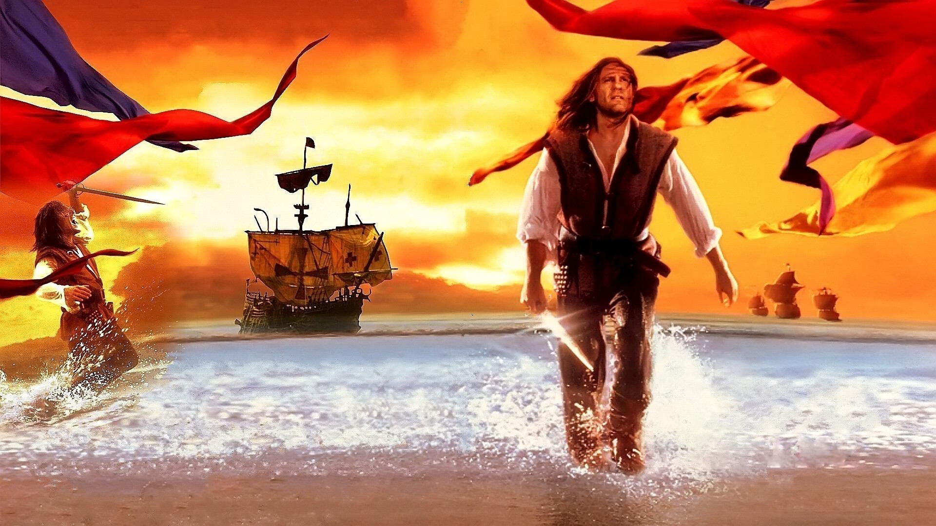 1492: Conquest of Paradise Poster