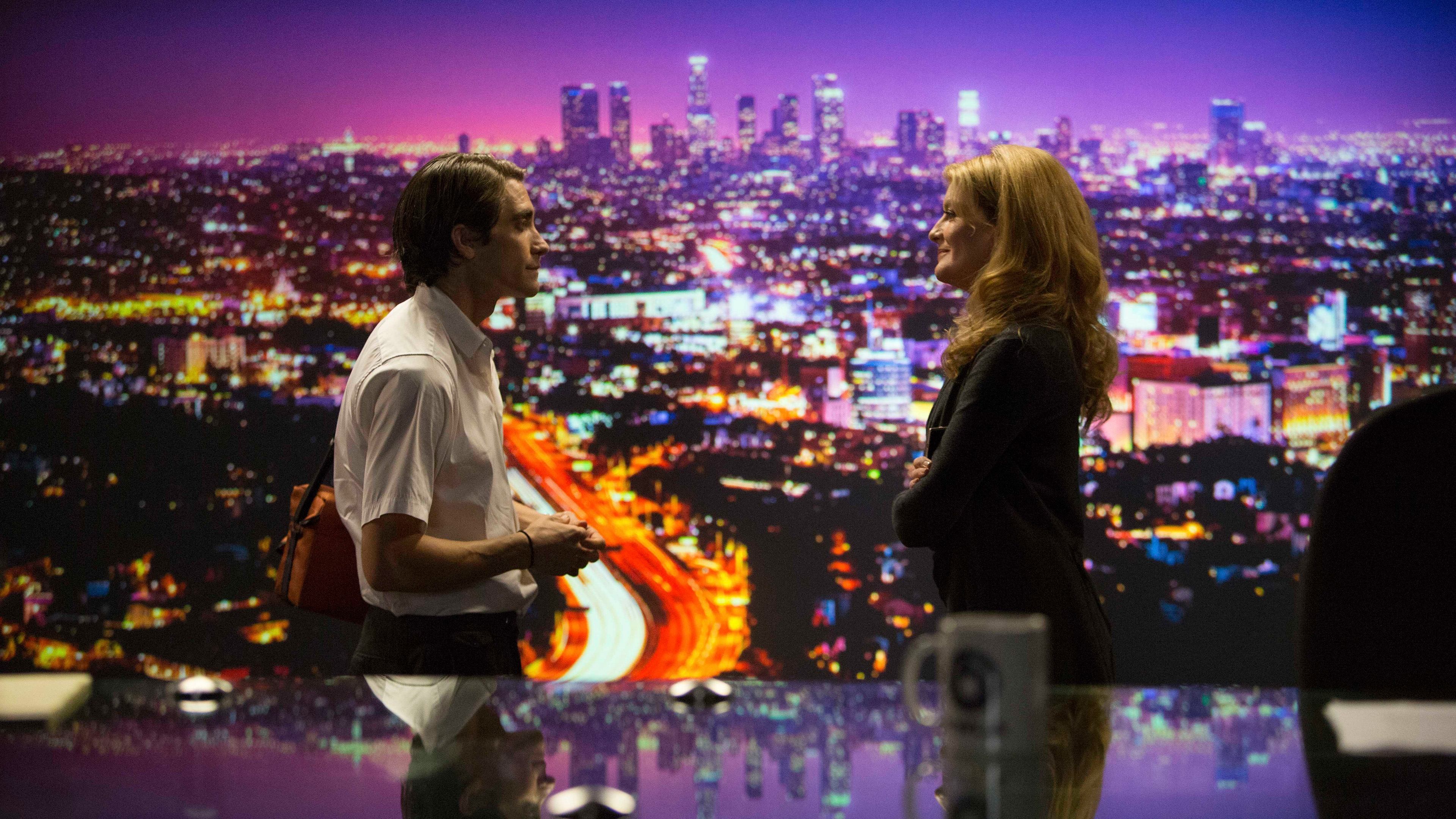 Nightcrawler Poster