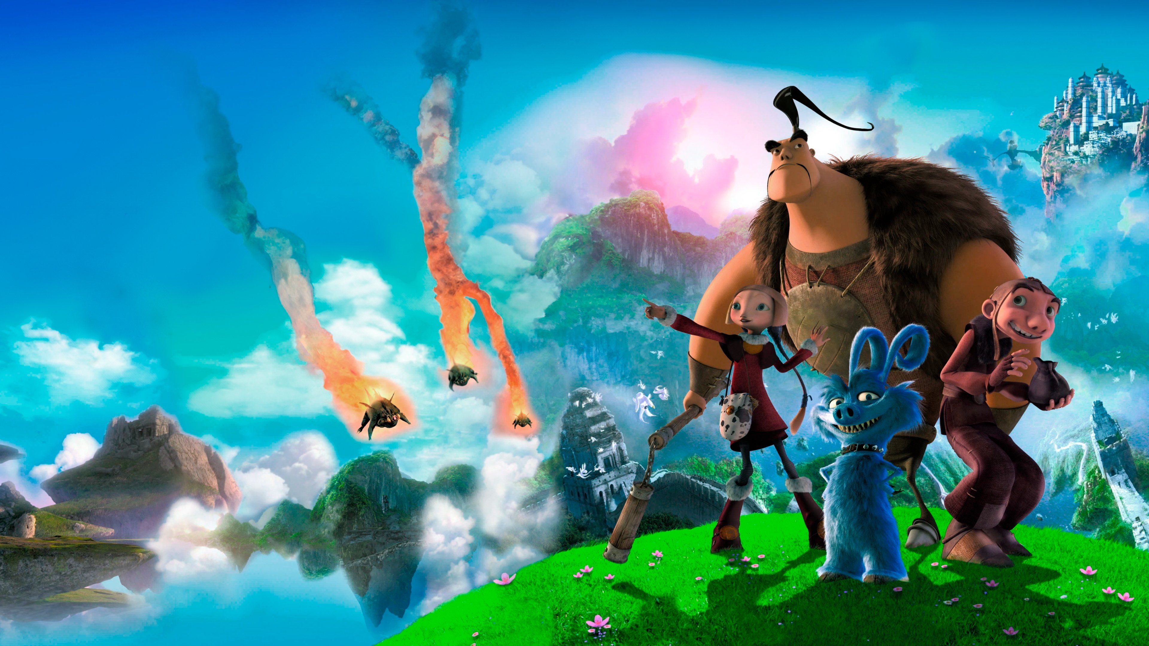 Dragon Hunters Poster