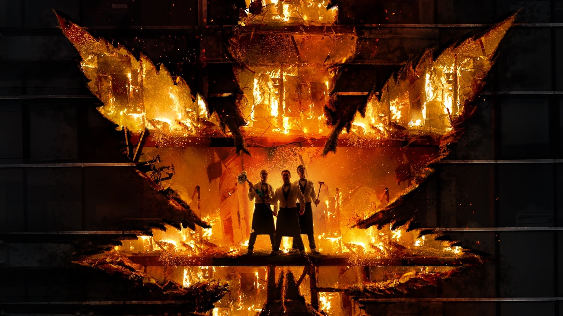 Game Over, Man! Poster