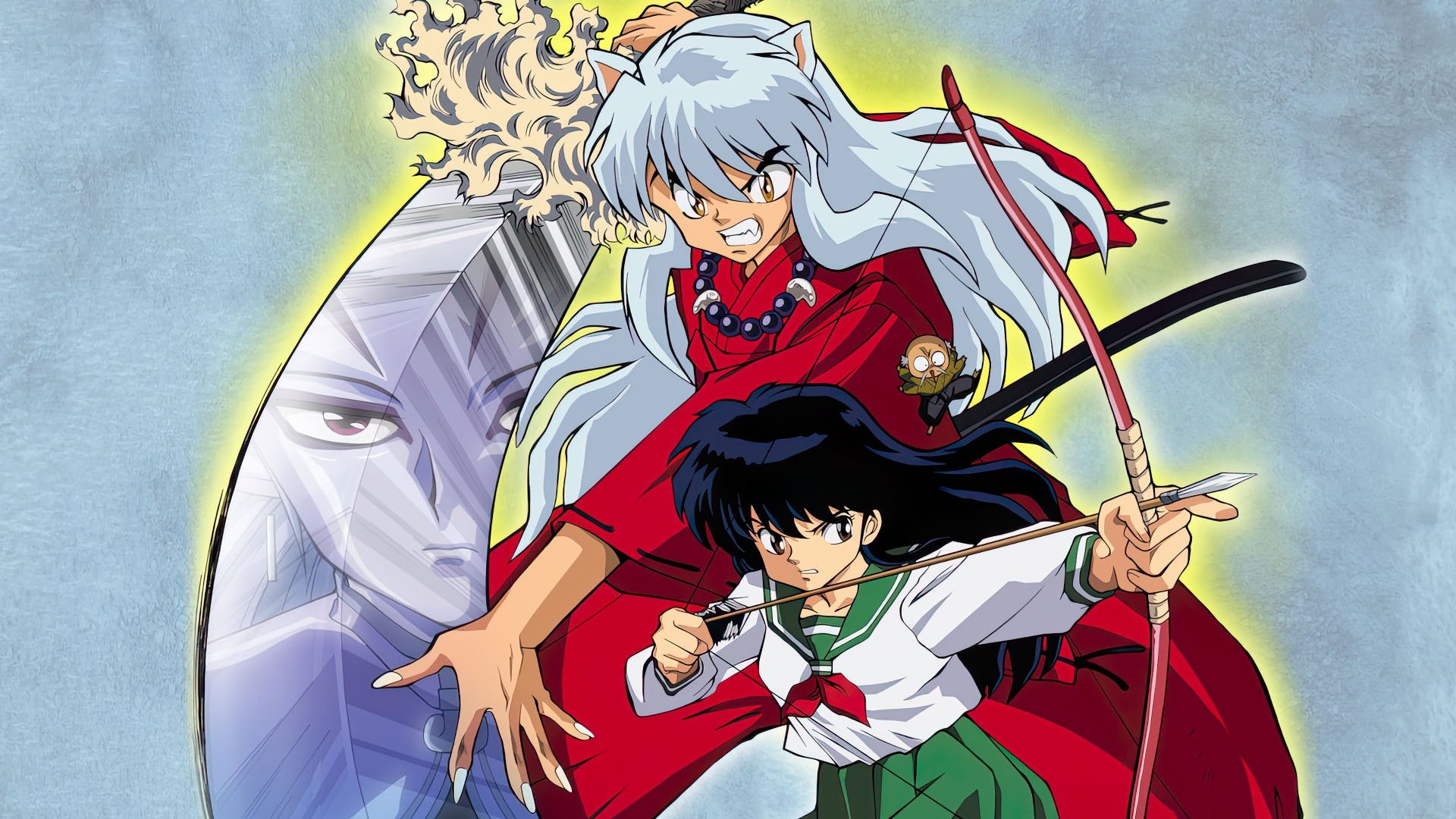 Inuyasha the Movie: Affections Touching Across Time Poster