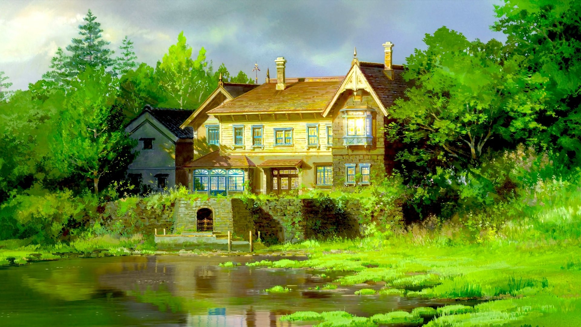 When Marnie Was There Poster