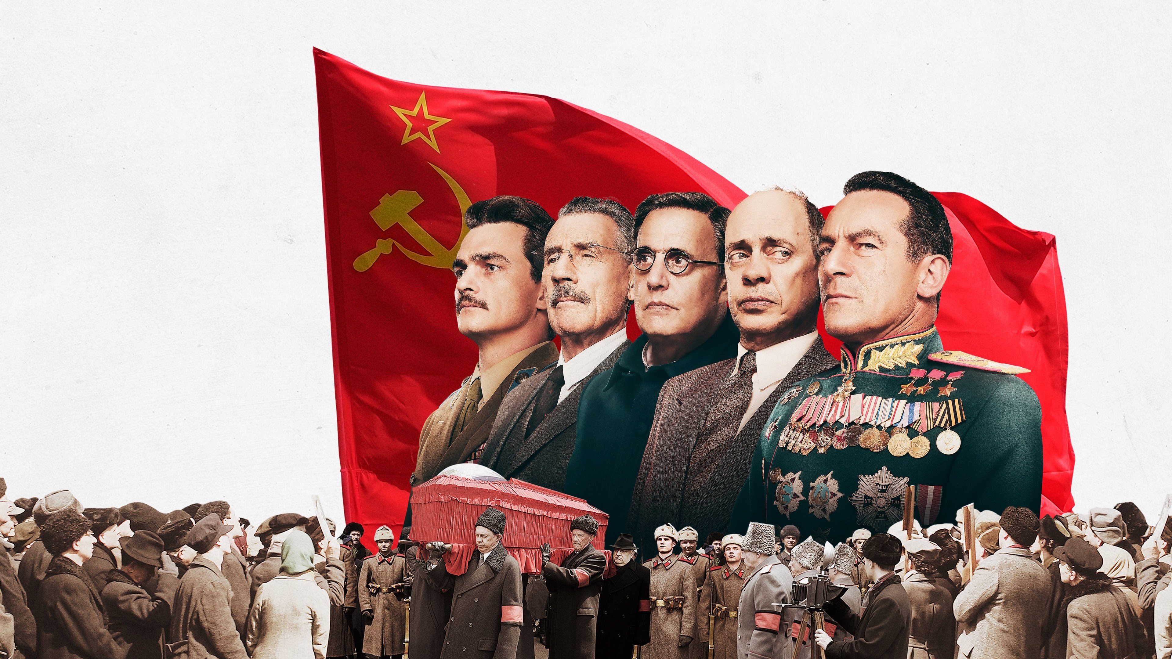 The Death of Stalin Poster