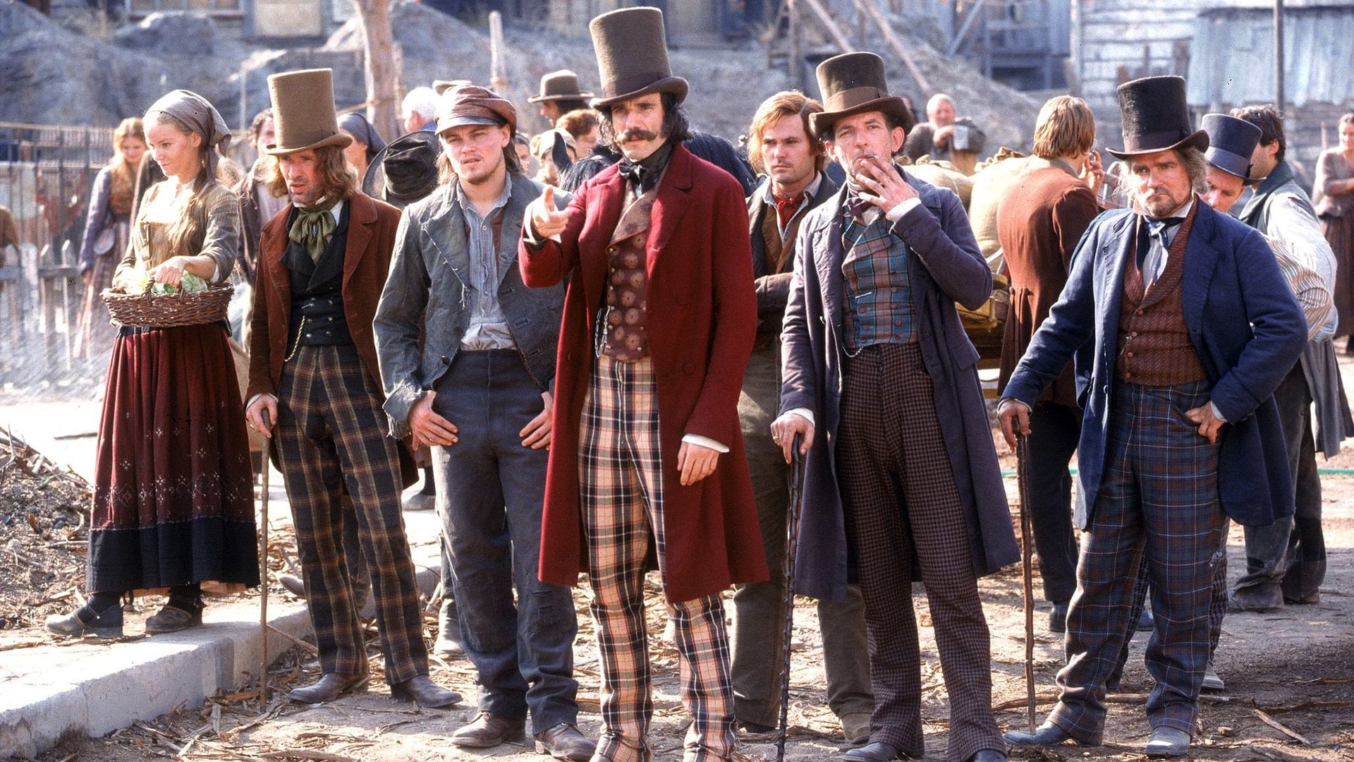 Gangs of New York Poster