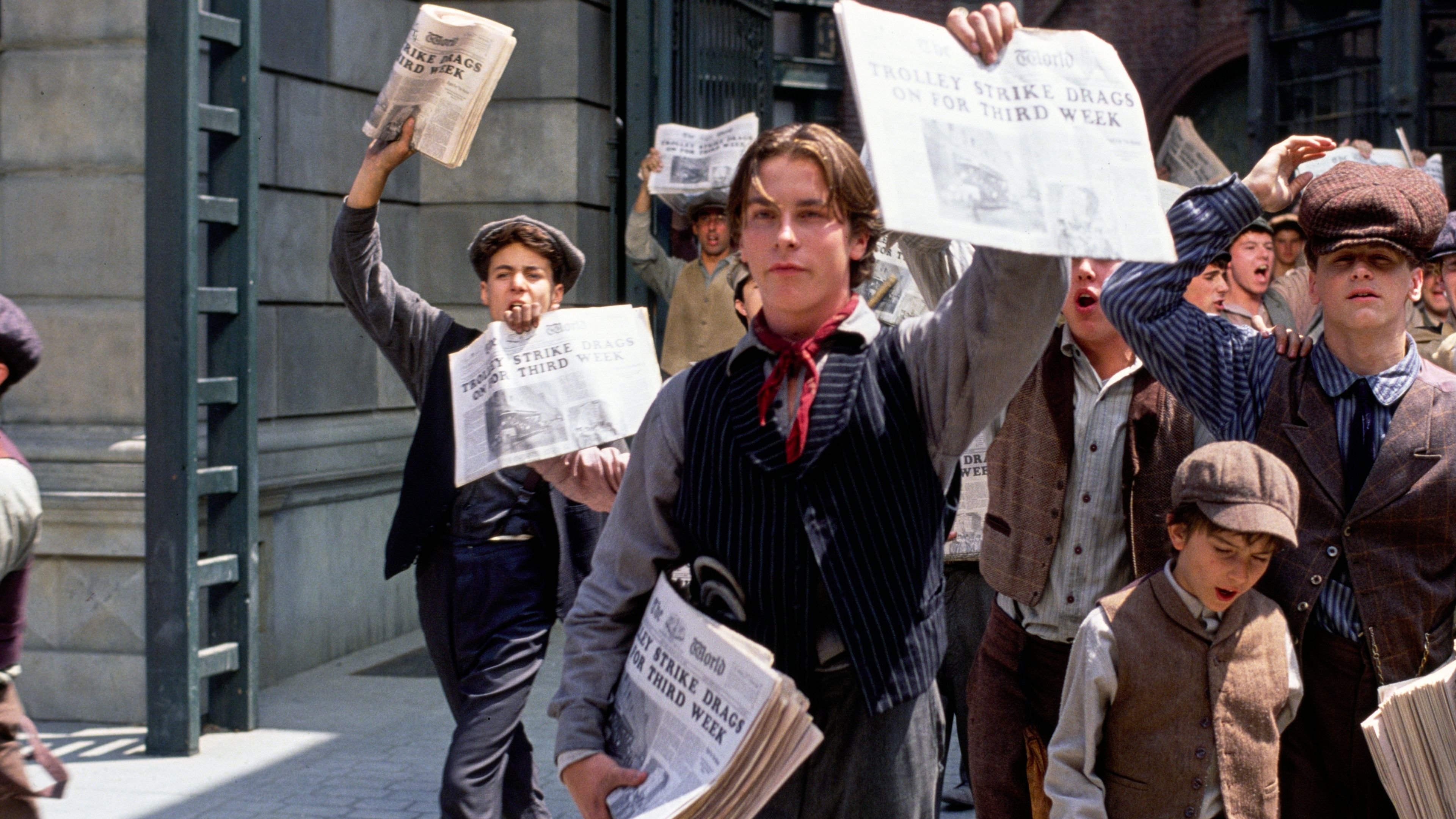 Newsies Poster