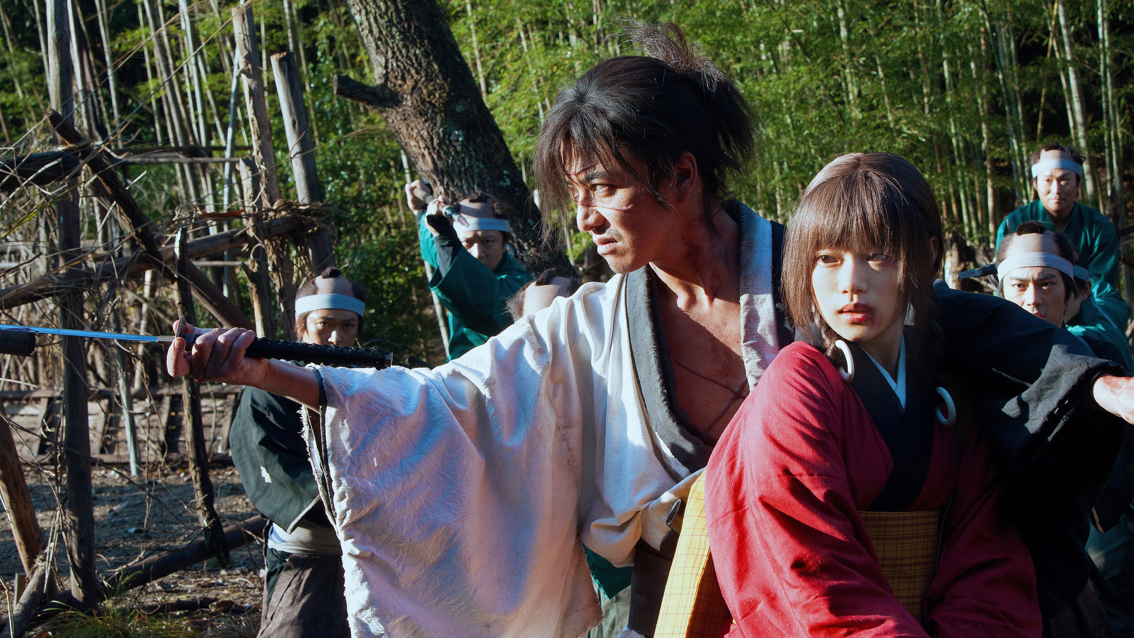 Blade of the Immortal Poster