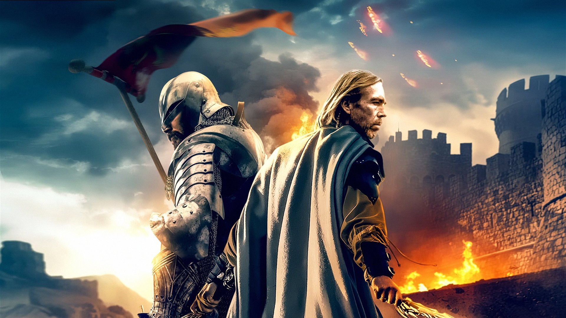 Arthur & Merlin: Knights of Camelot Poster