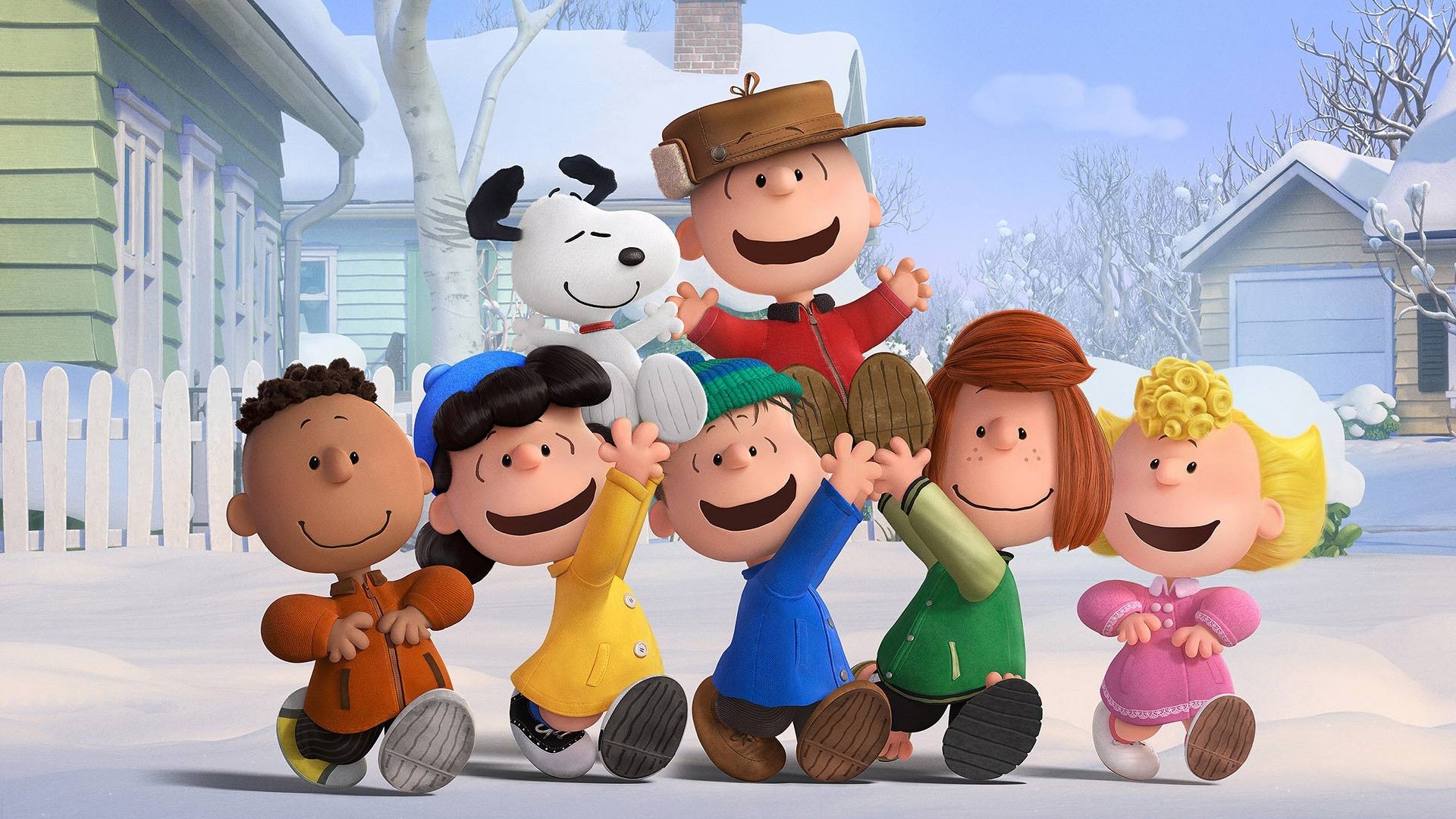 The Peanuts Movie Poster