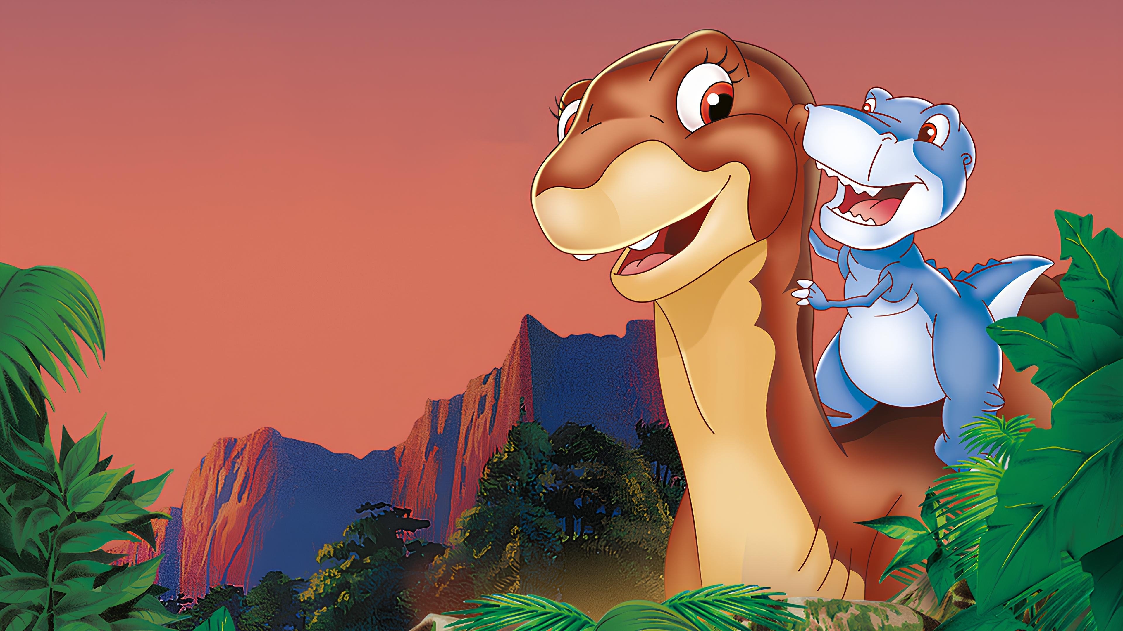 The Land Before Time V: The Mysterious Island Poster