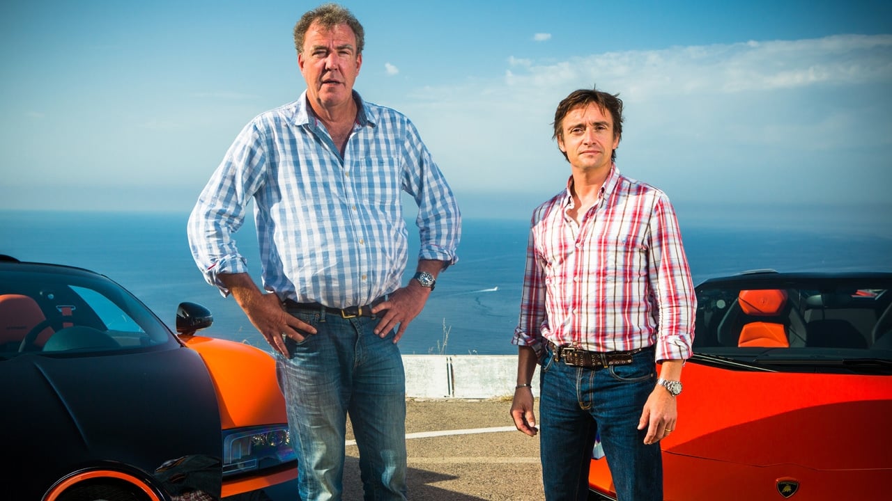 Top Gear: The Perfect Road Trip Poster