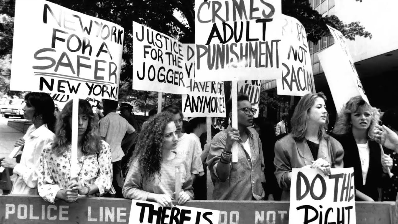 The Central Park Five Poster
