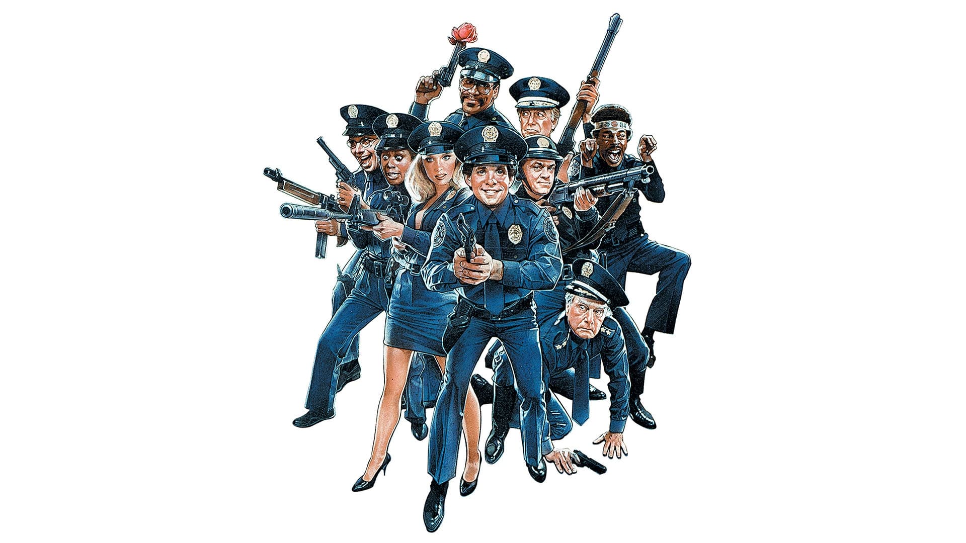 Police Academy 2: Their First Assignment Poster