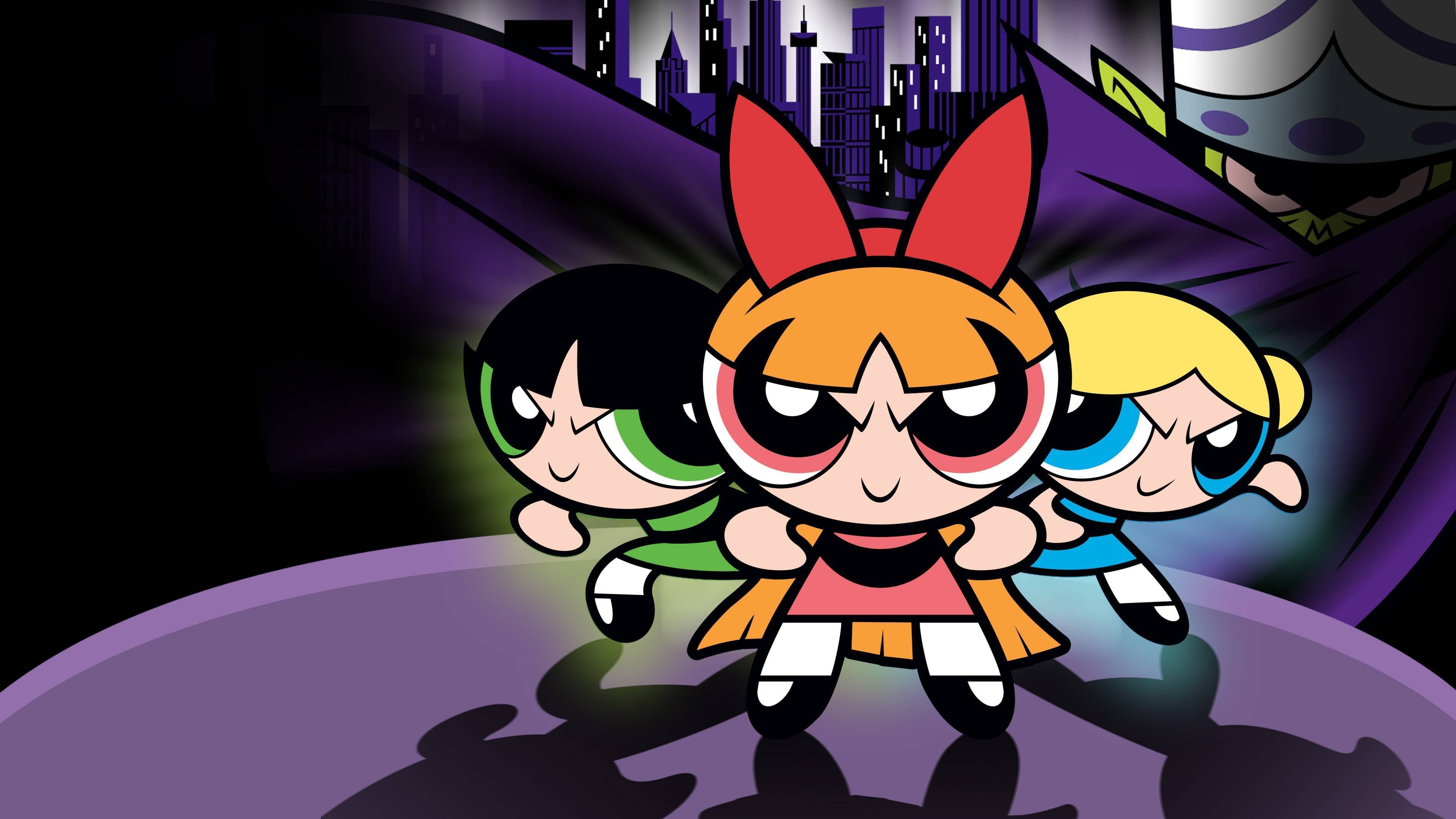 The Powerpuff Girls Movie Poster