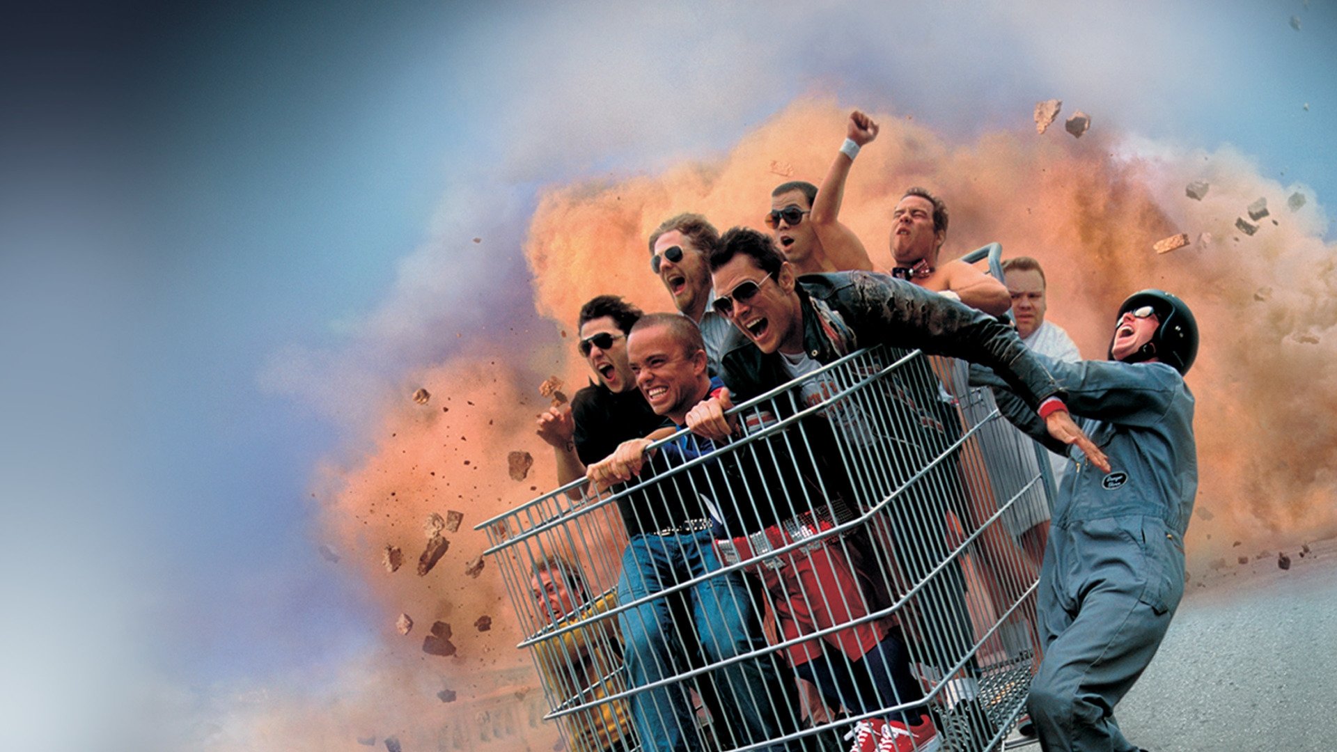 Jackass: The Movie Poster