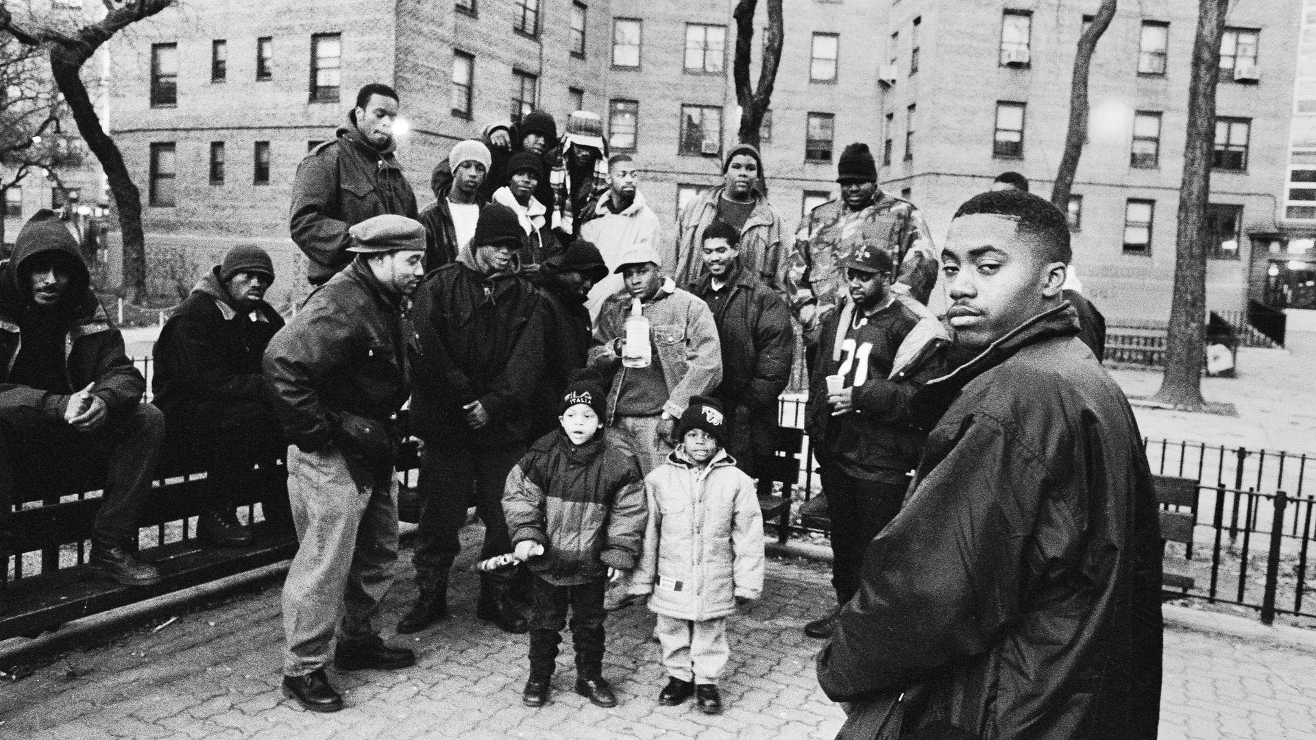 Nas: Time Is Illmatic Poster