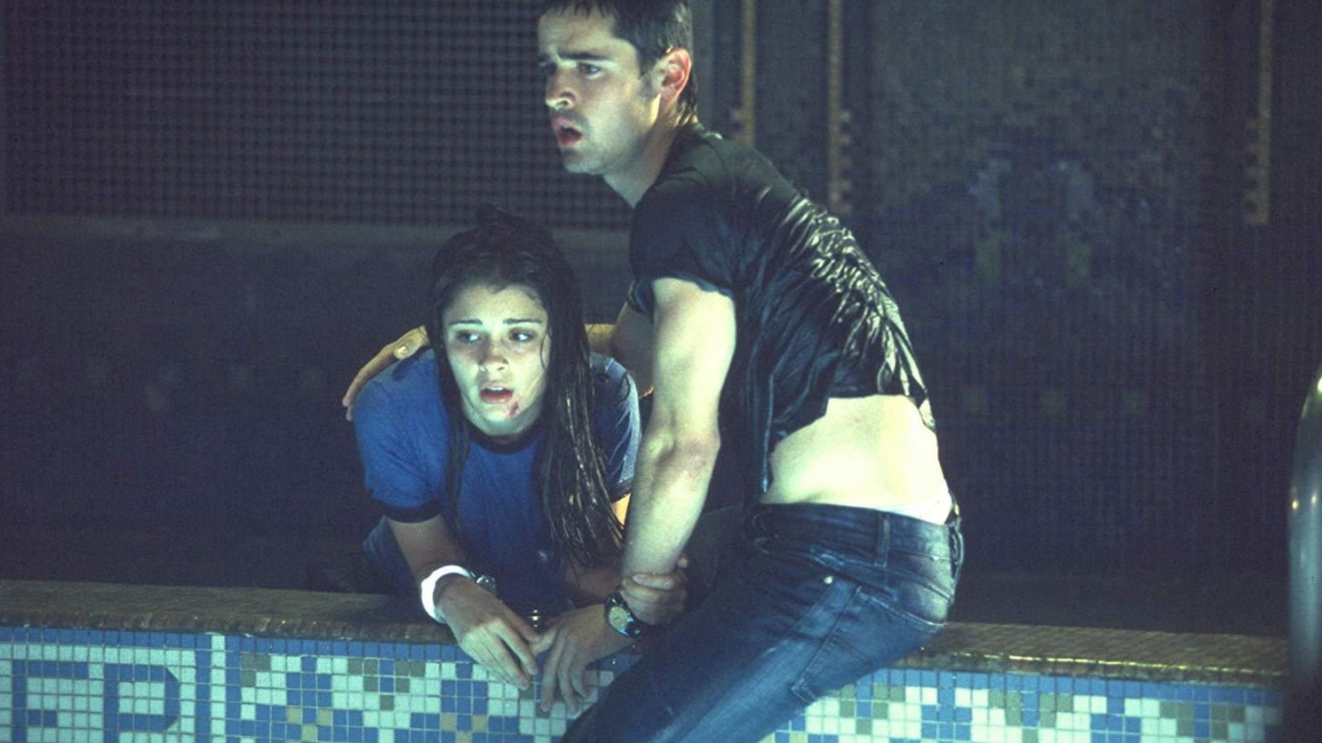 Swimfan Poster
