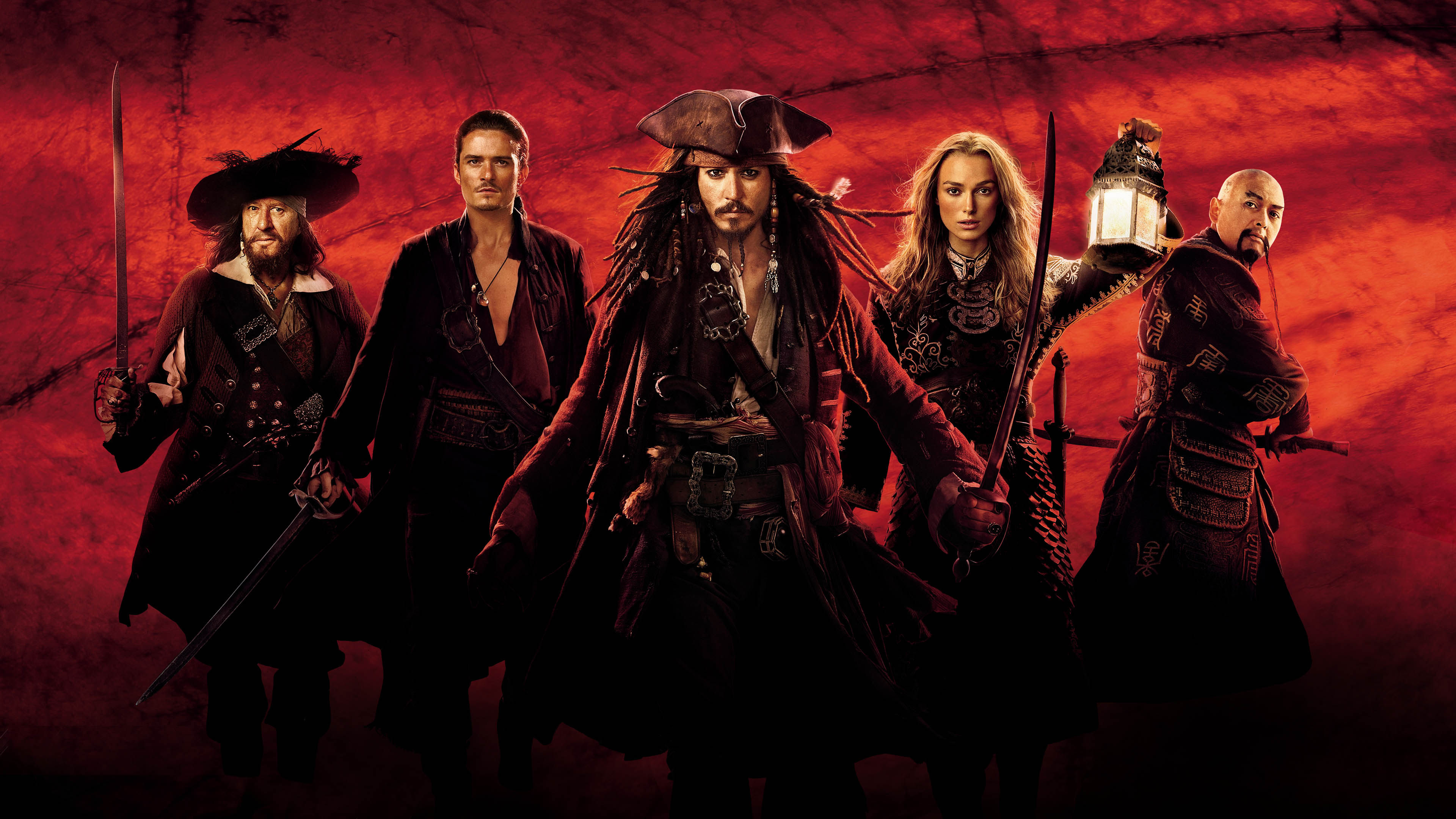 Pirates of the Caribbean: At World's End Poster