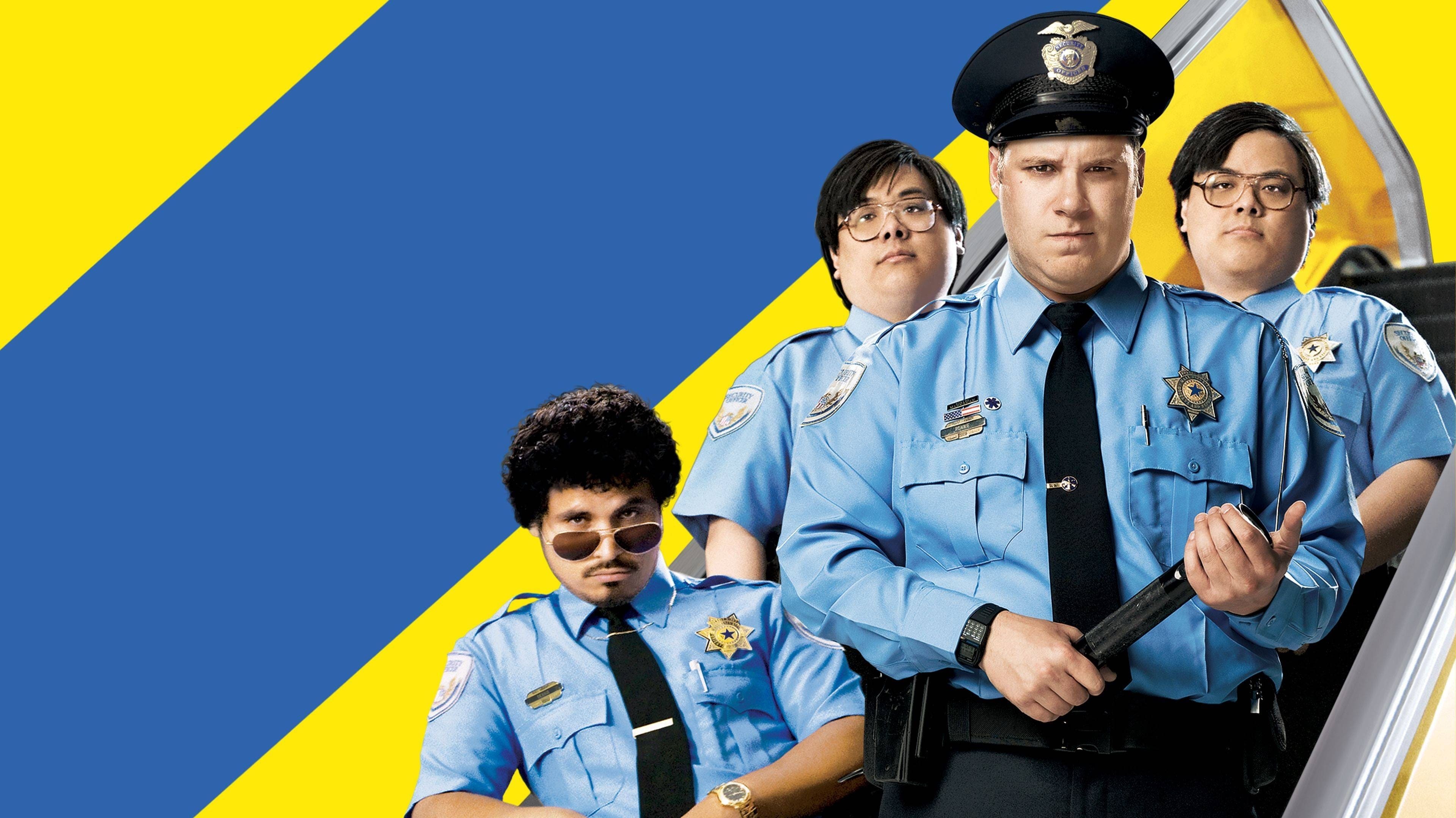 Observe and Report Poster