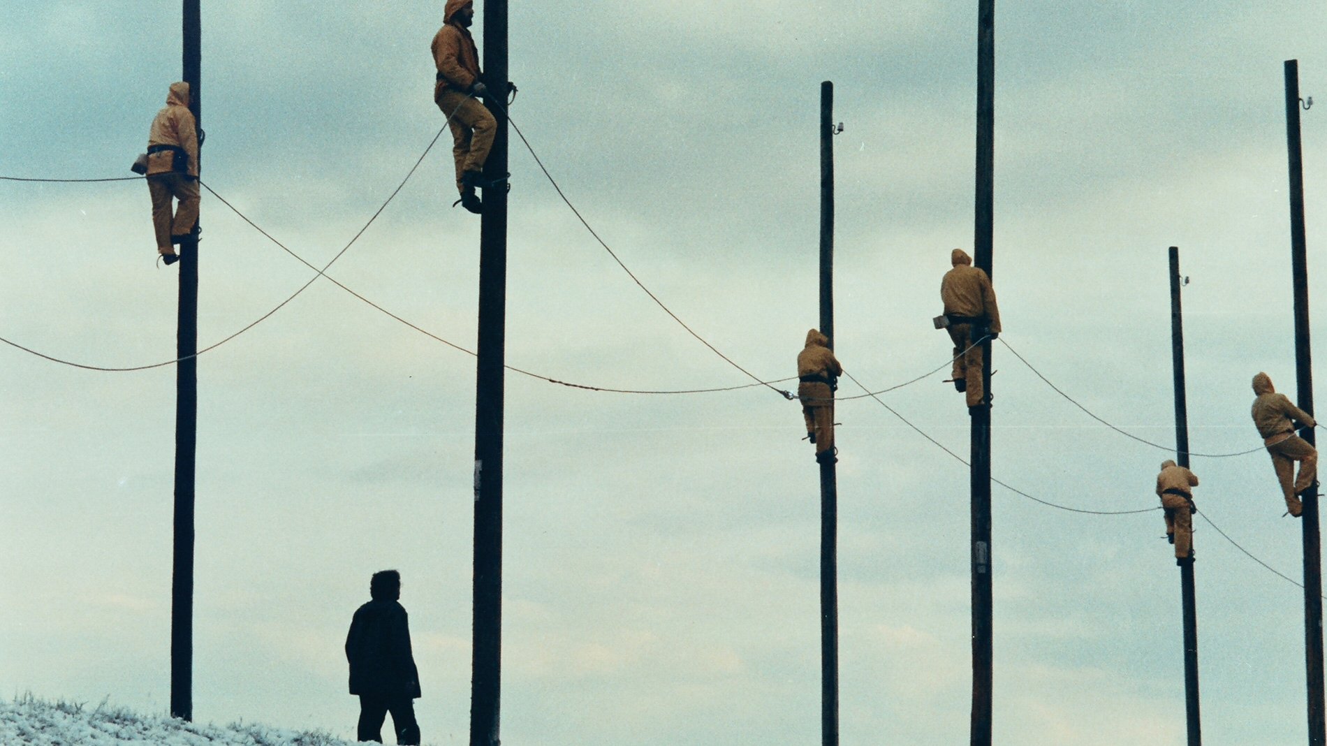 The Suspended Step of the Stork Poster