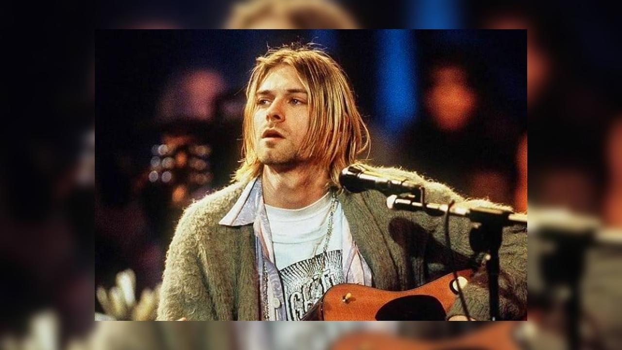 Kurt Cobain About a Son Poster