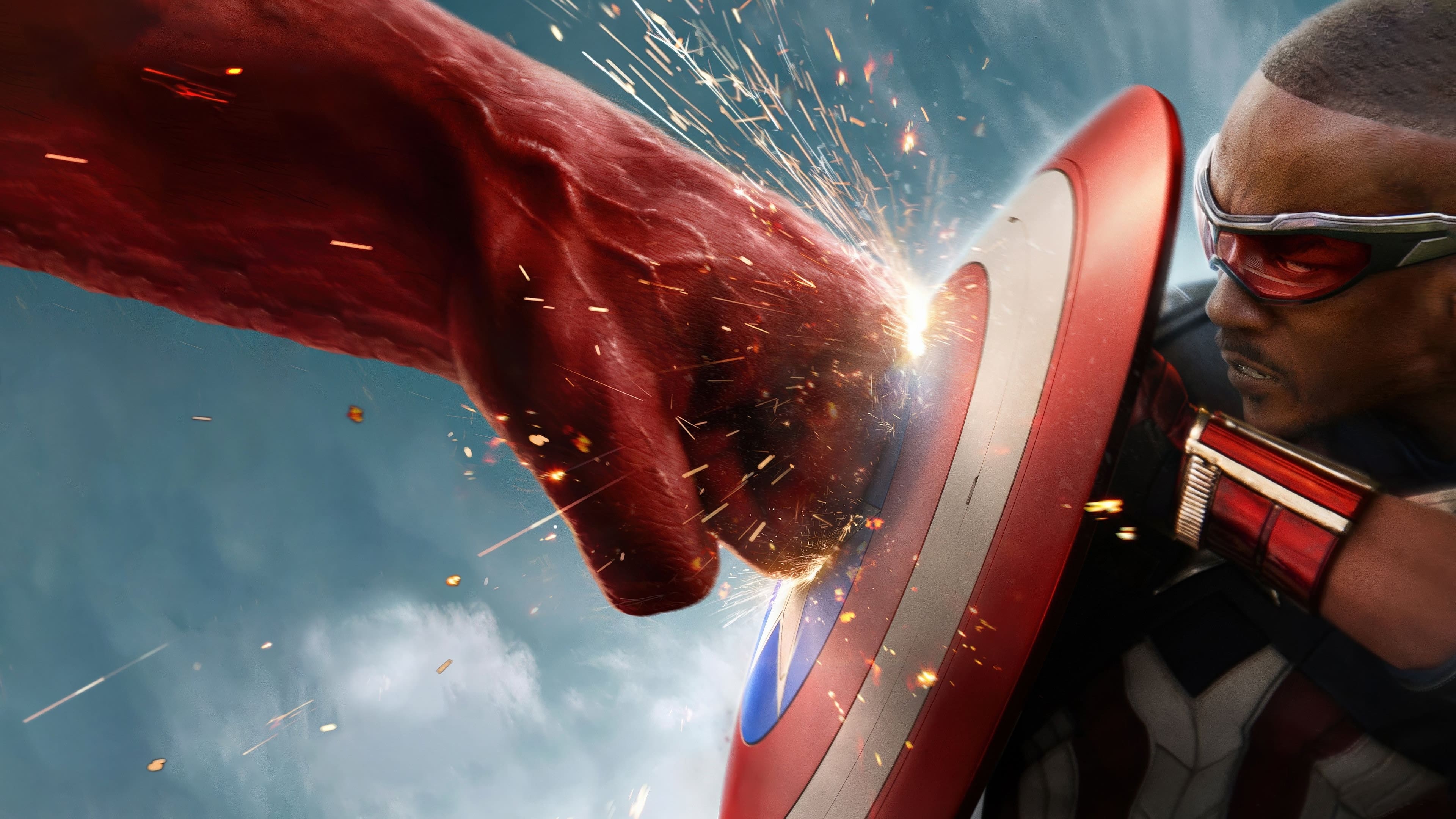 Captain America: Brave New World Poster