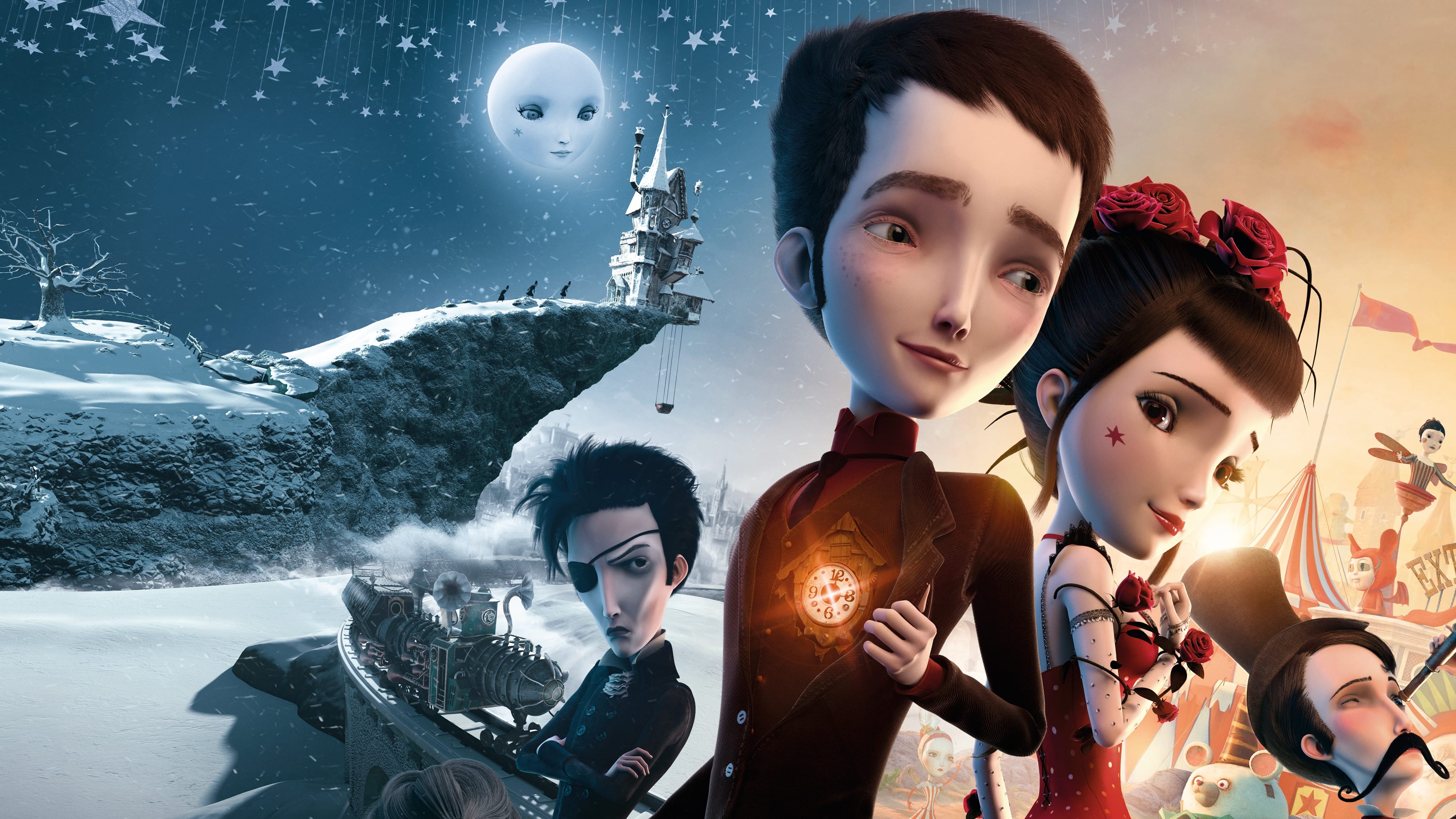 Jack and the Cuckoo-Clock Heart Poster