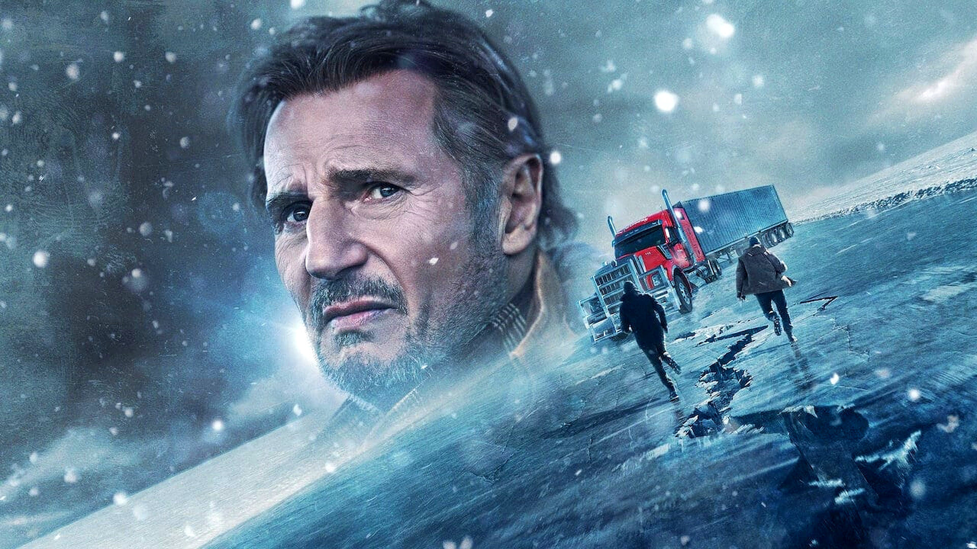 The Ice Road Poster