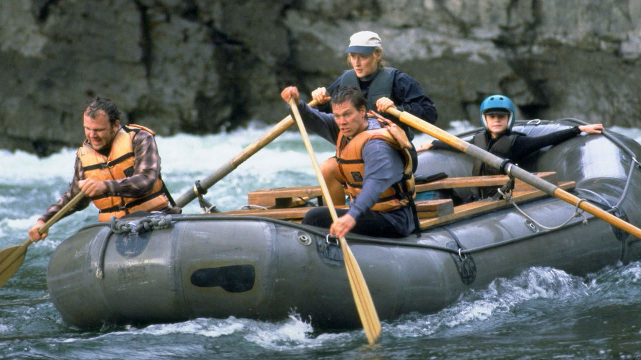 The River Wild Poster