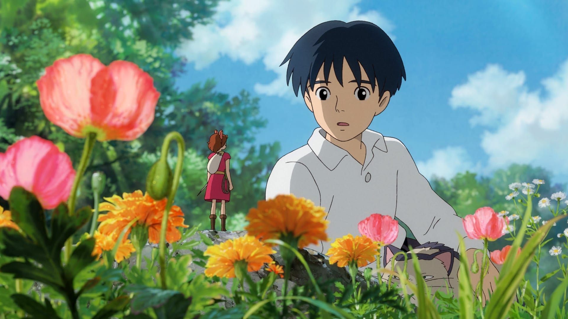 The Secret World of Arrietty Poster