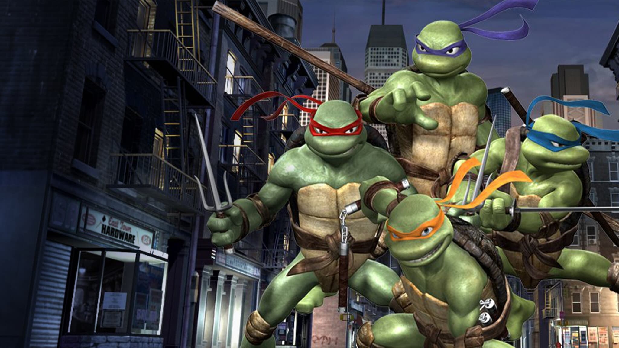 TMNT Poster