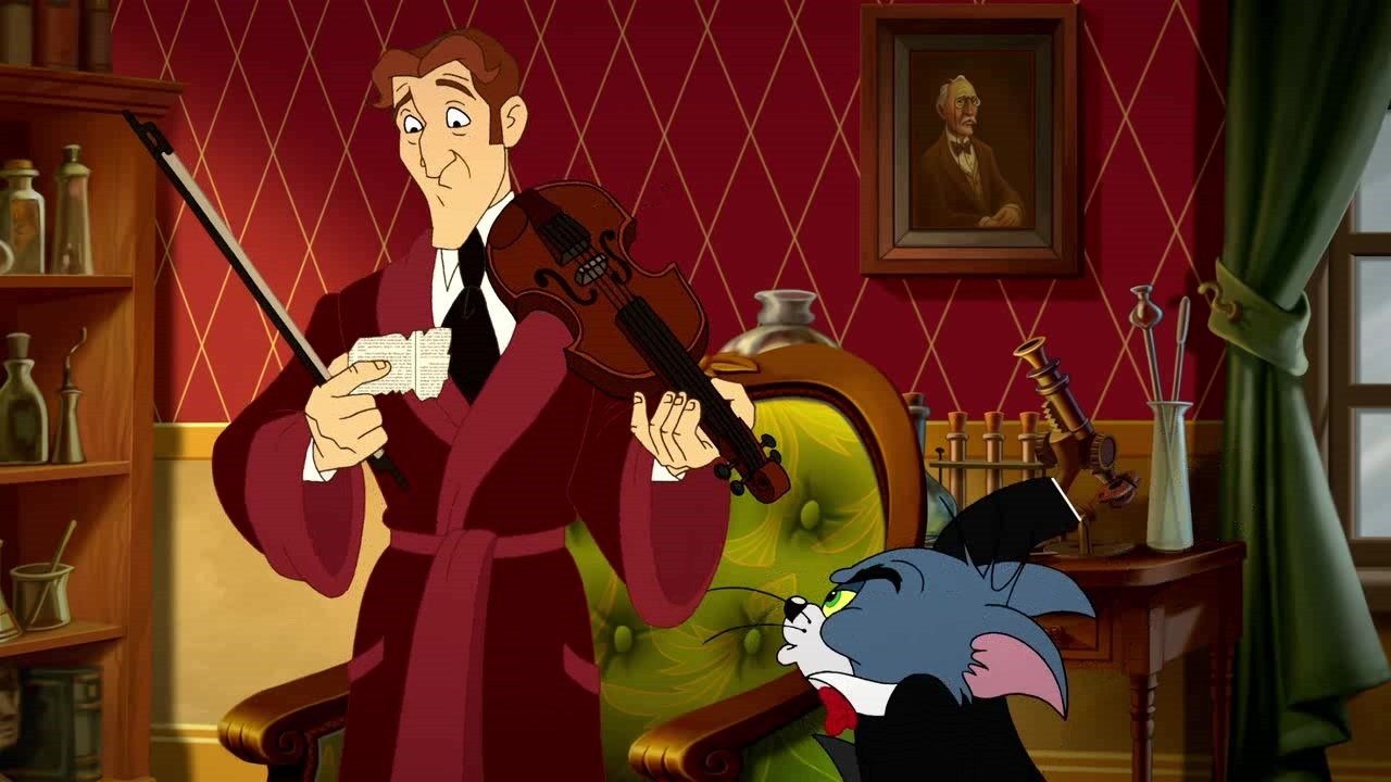 Tom and Jerry Meet Sherlock Holmes Poster