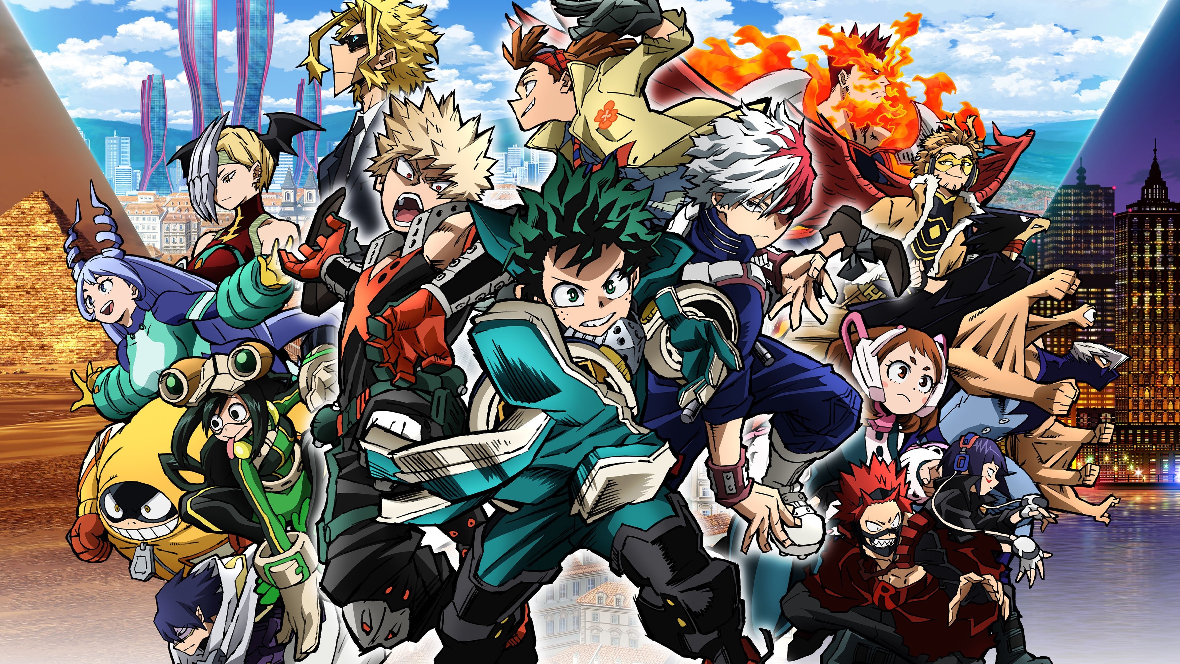 My Hero Academia: World Heroes' Mission Poster