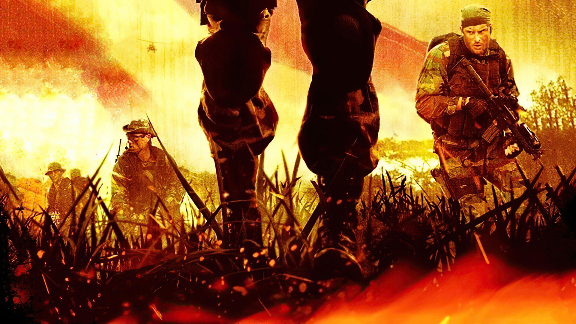 Behind Enemy Lines: Colombia Poster