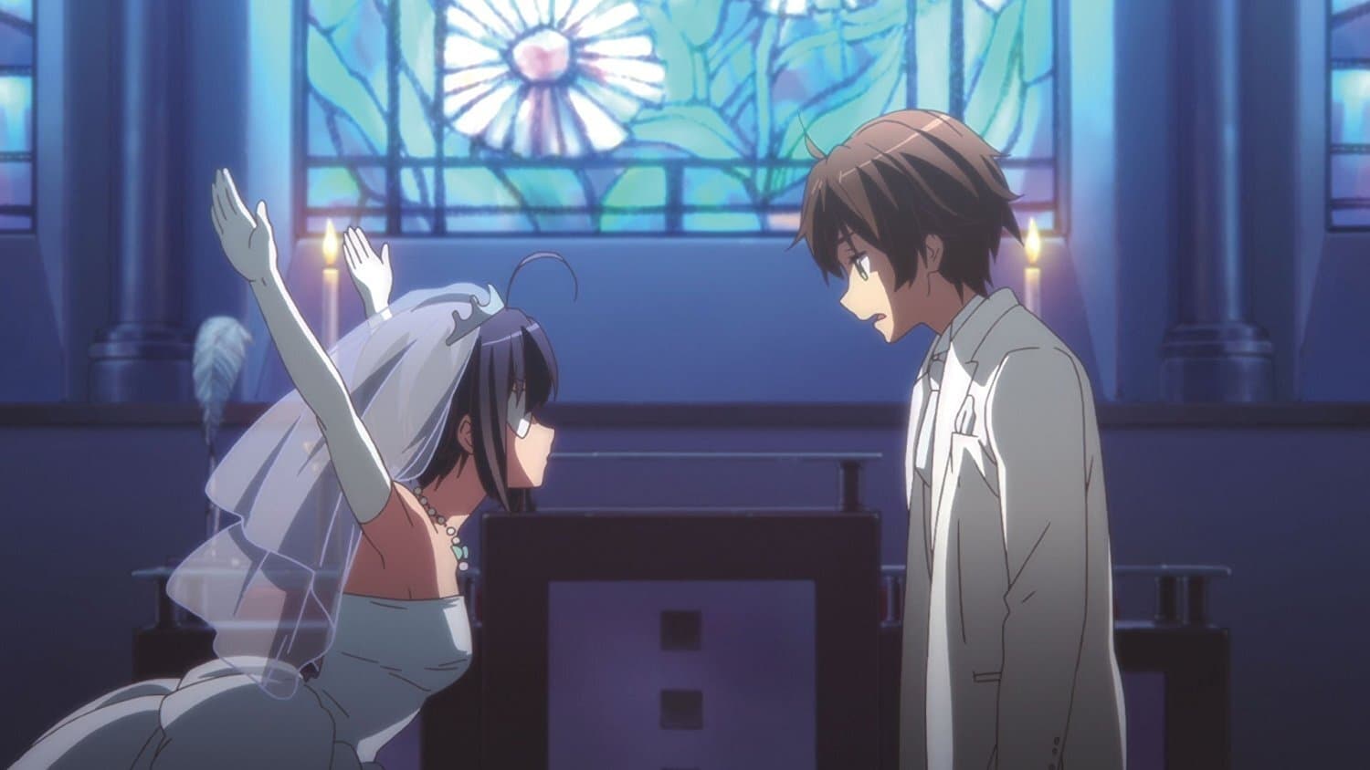 Love, Chunibyo & Other Delusions the Movie: Rikka Takanashi Revision Poster
