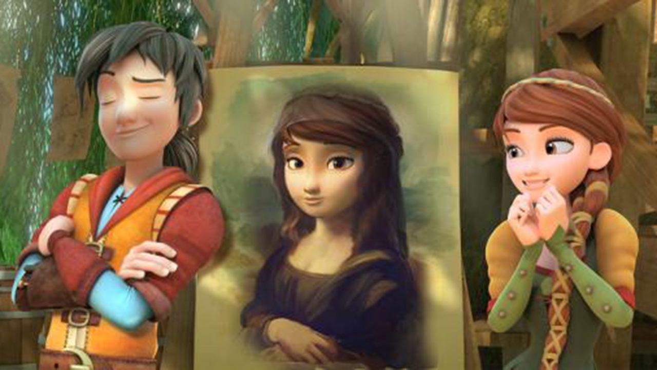 Leo Da Vinci: Mission Mona Lisa Poster