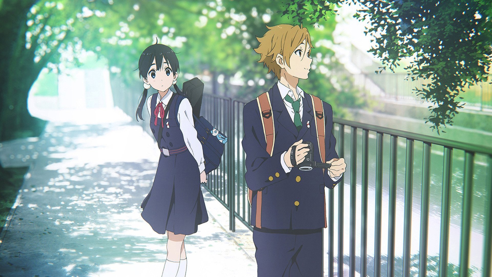 Tamako Love Story Poster
