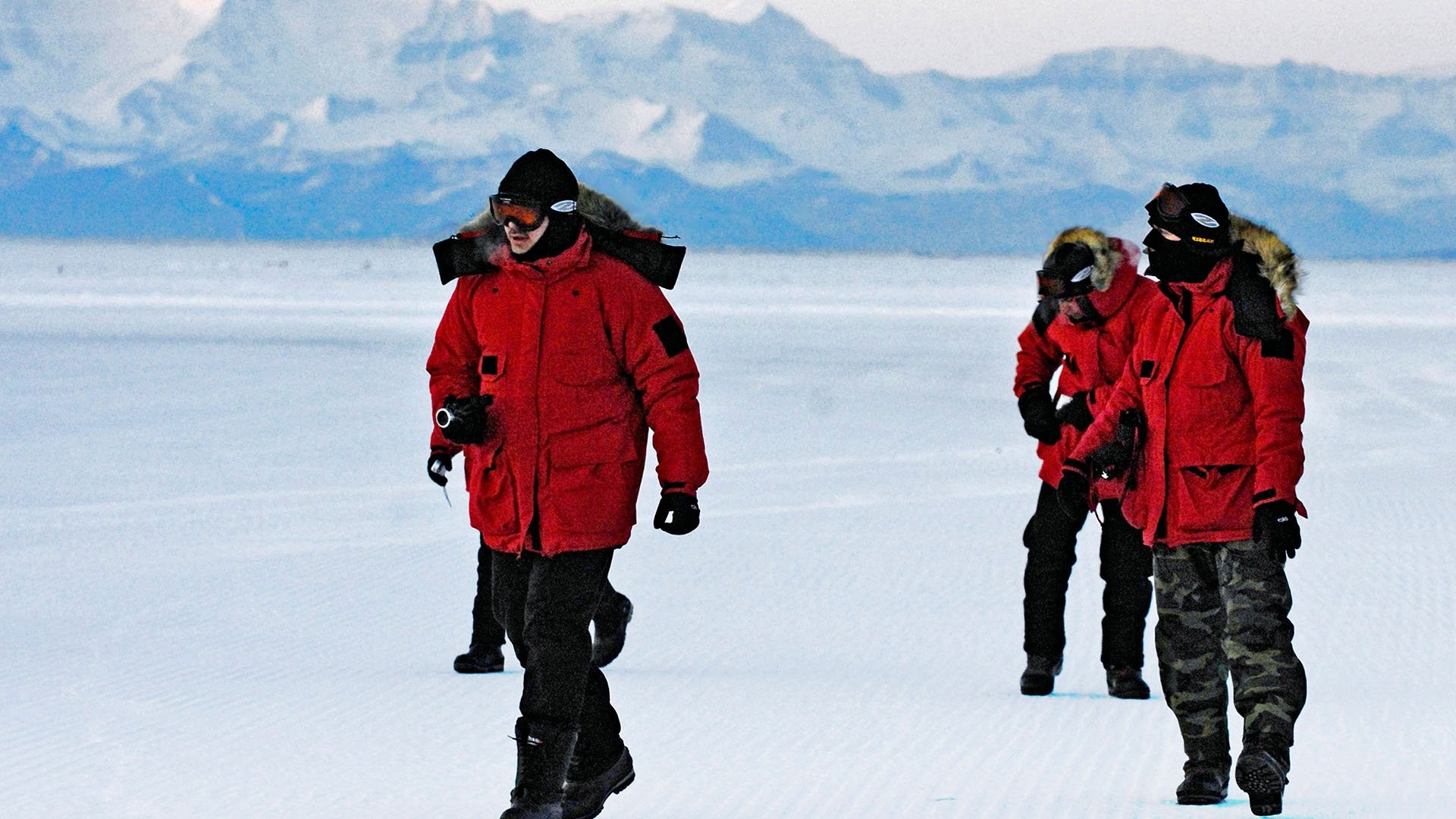 Antarctic Journal Poster