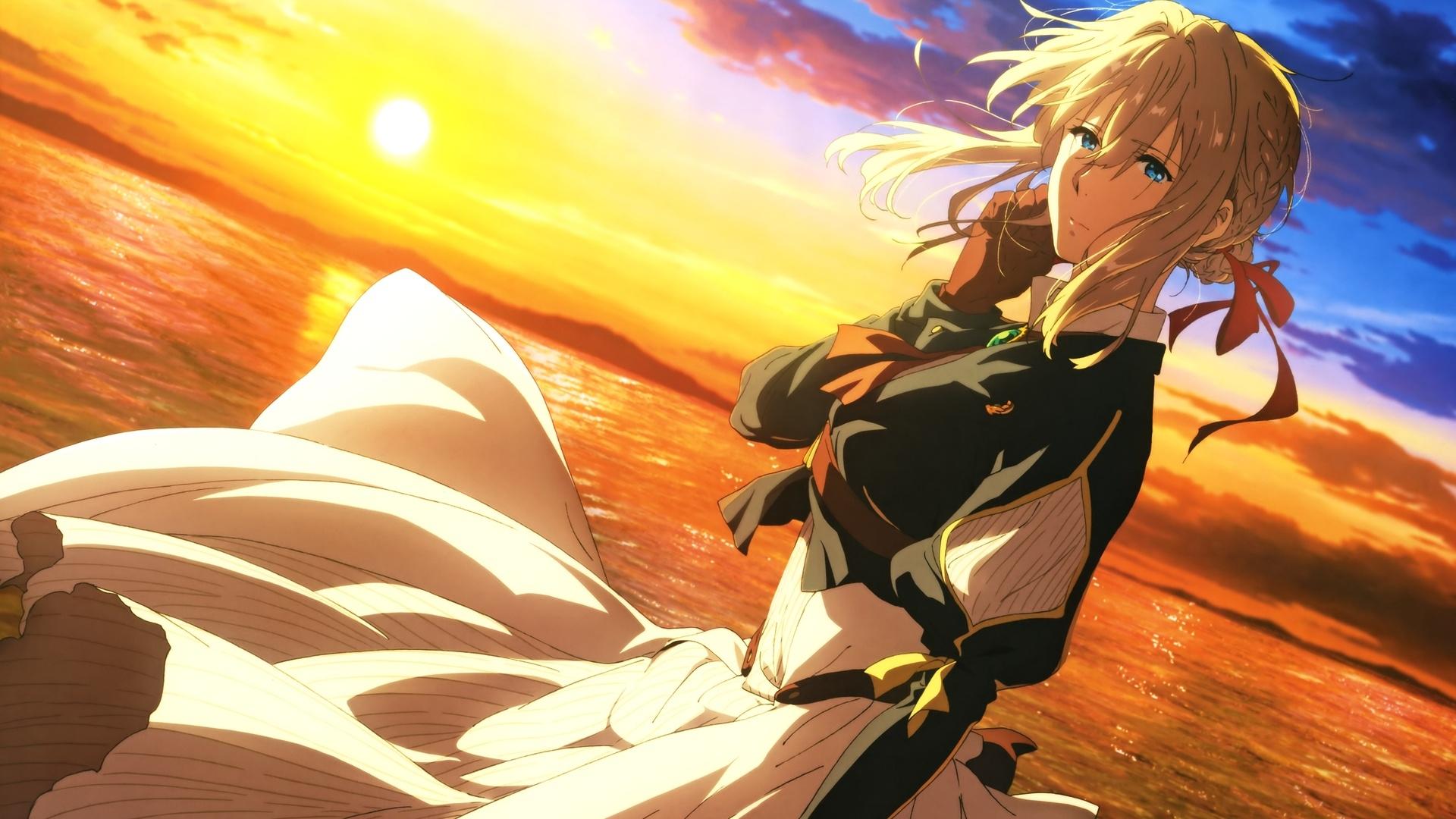 Violet Evergarden: The Movie Poster