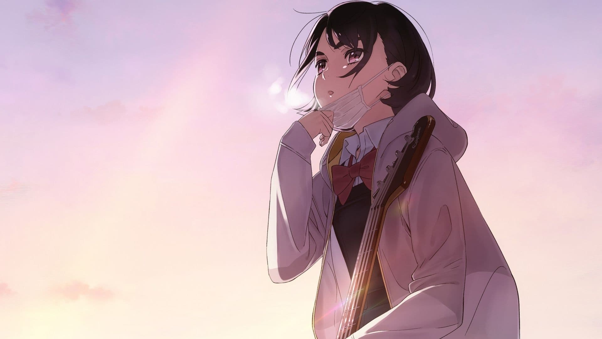 Her Blue Sky Poster